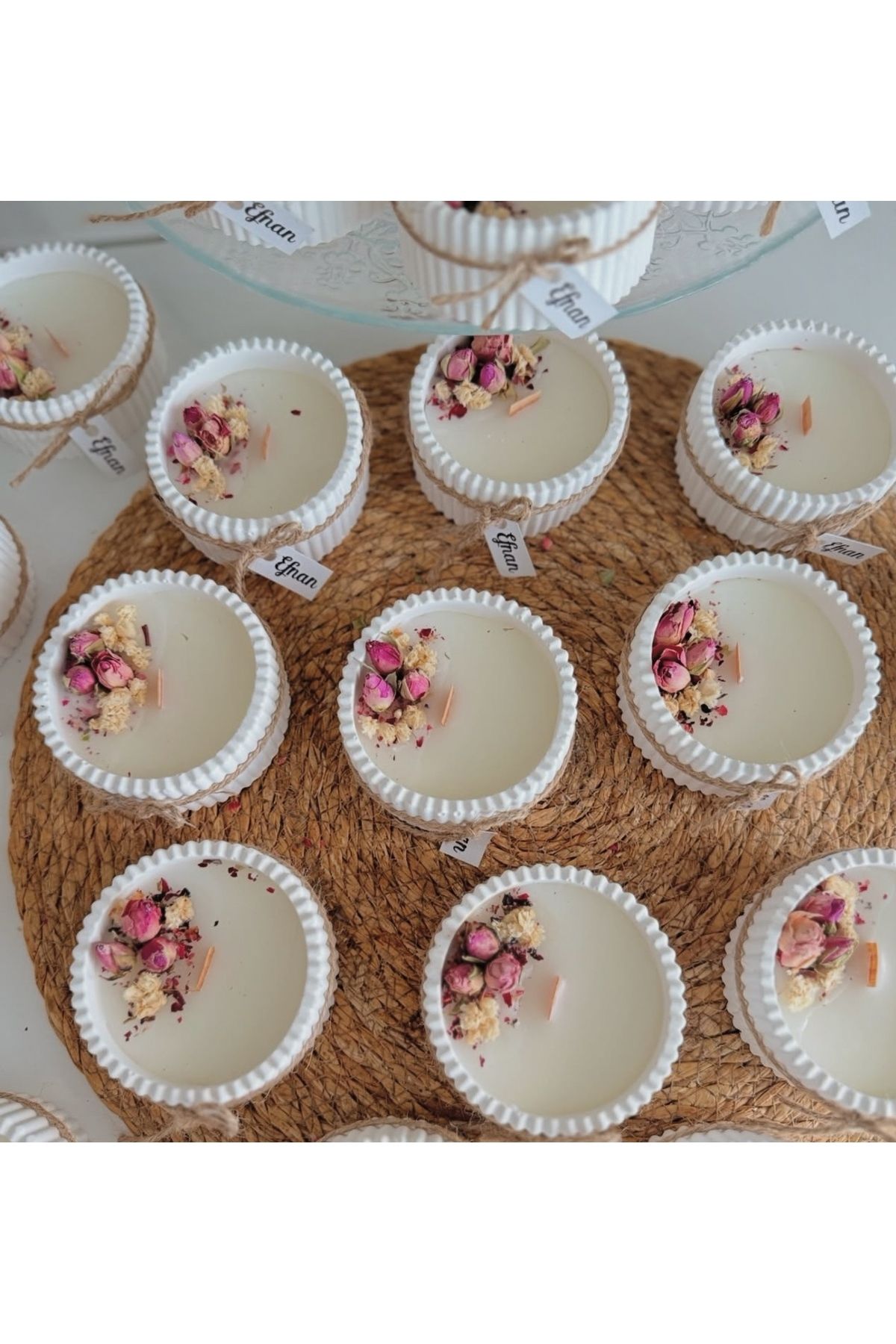 Elofy CANDLE Şekerlik Mum