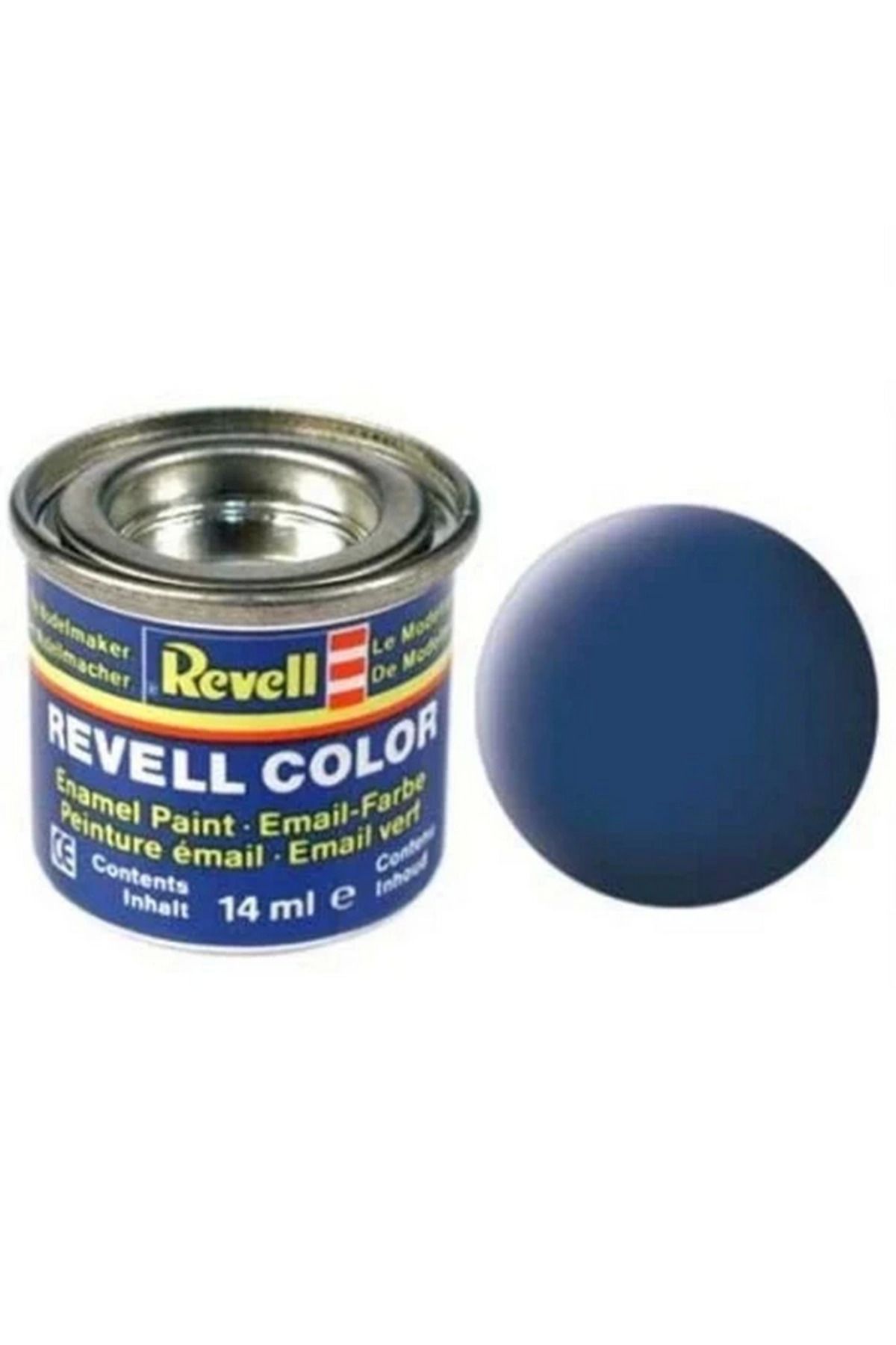 Yuba Avm NessiWorld Email Color Blue - Mat - Boya 14 ml