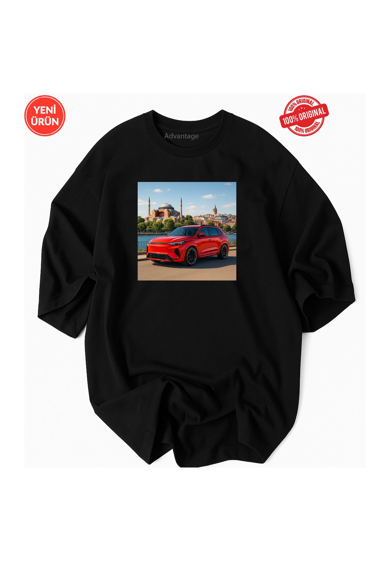 JDM TX10 Modifiye JDM Araç Baskılı Oversize %100 Organik Pamuk- Premium Tshirt