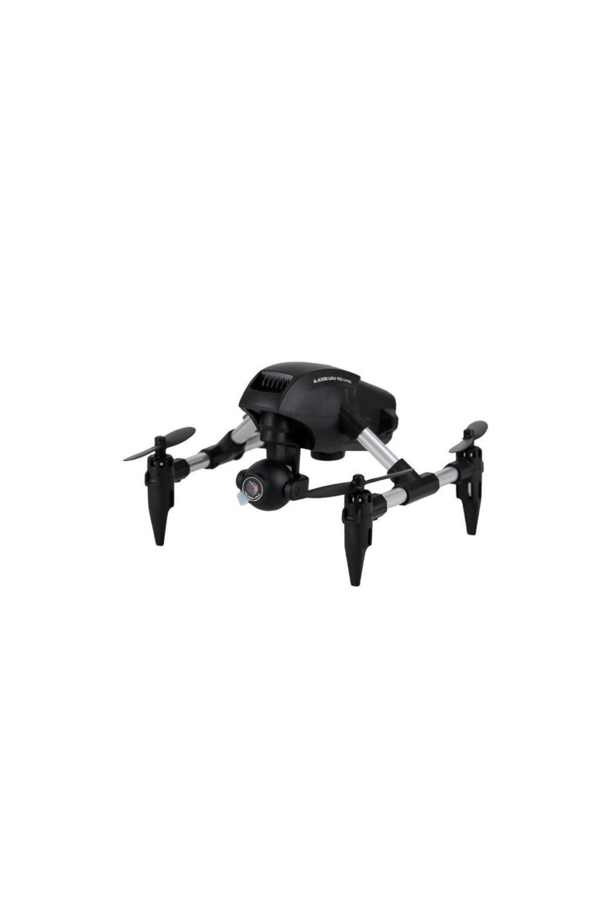 BLACK SPACE Nessiworld 4D-V42 8K Kameralı Mini Drone 4 Axis UAV