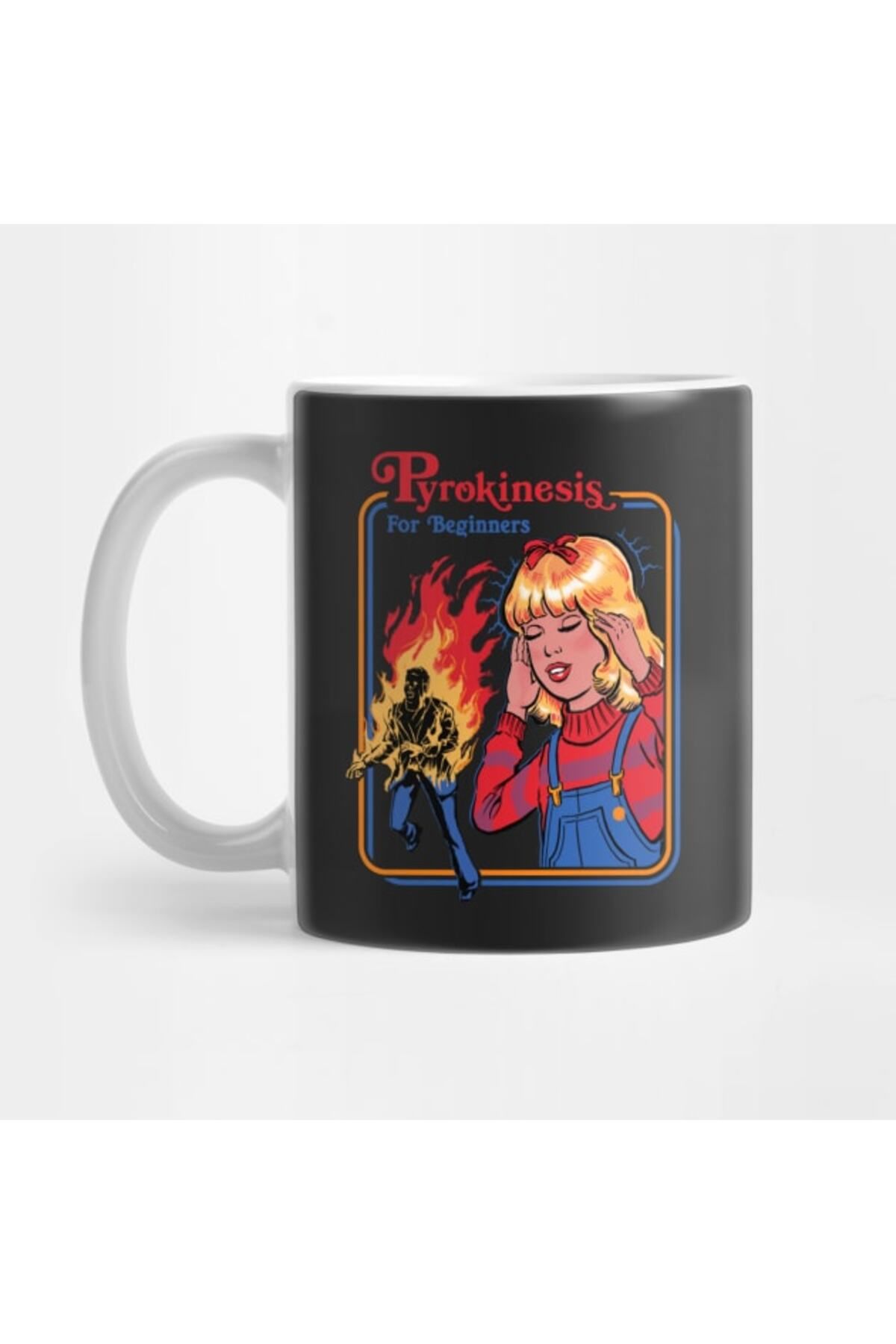 Pixxa-Pyrokinesis for Beginners Mug 1