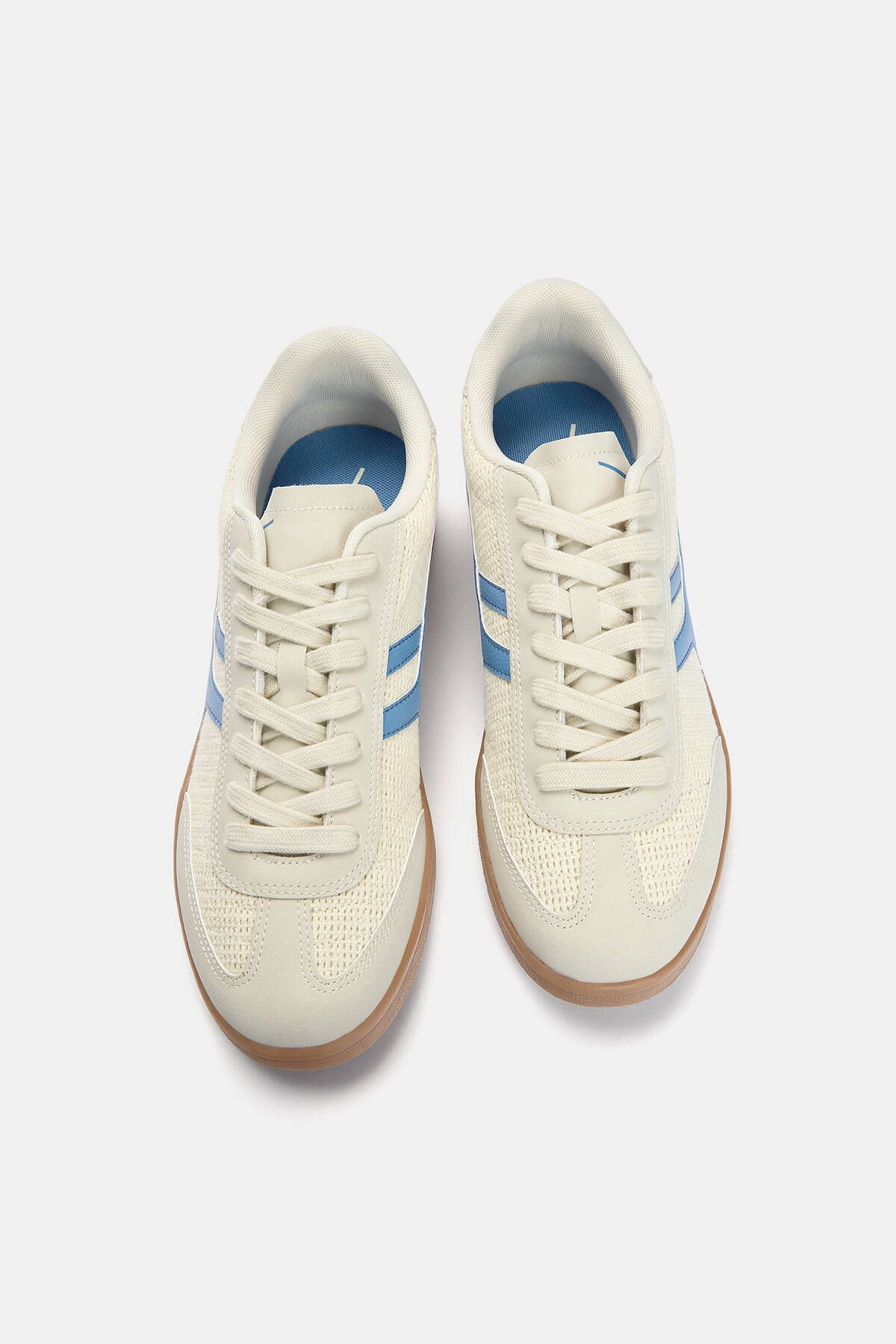 Pull & Bear-Retro fabric trainers 3