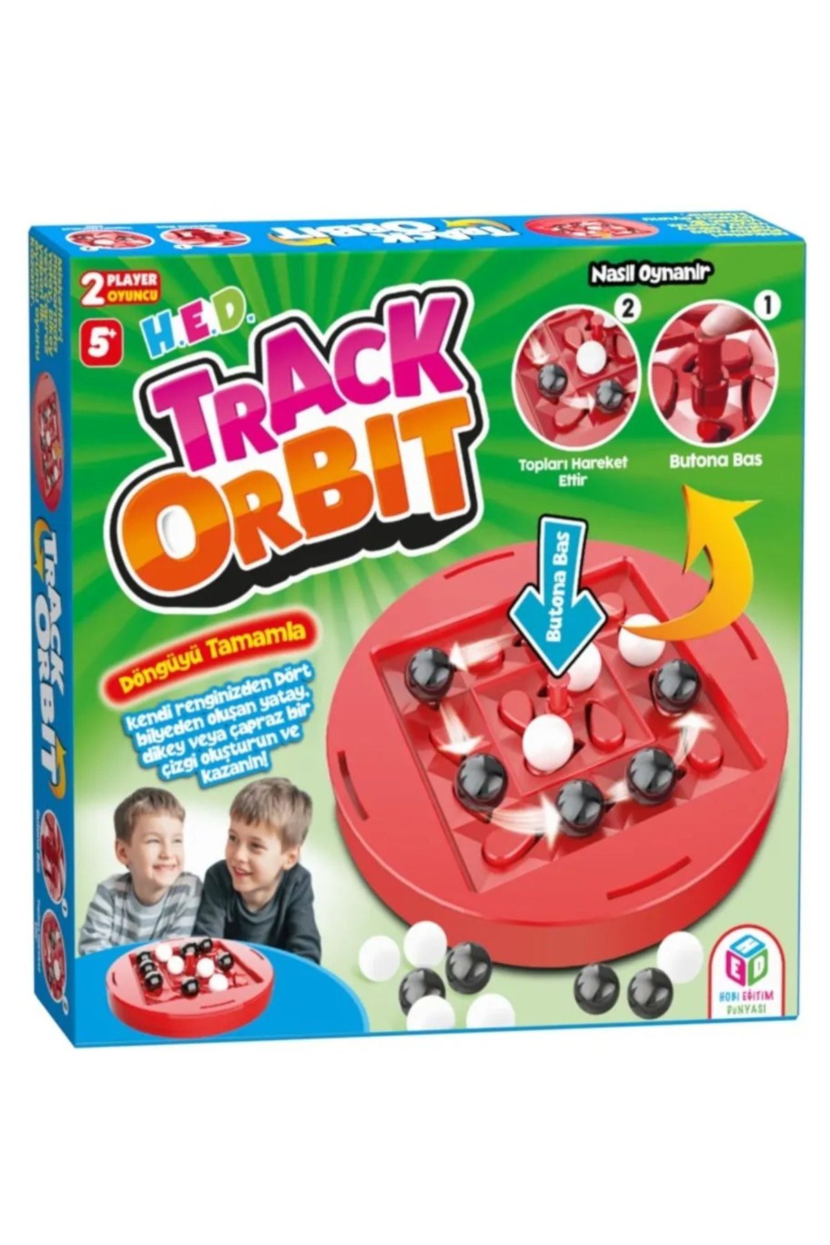 Mahi Max Hed Track Orbit Kutu Oyunu
