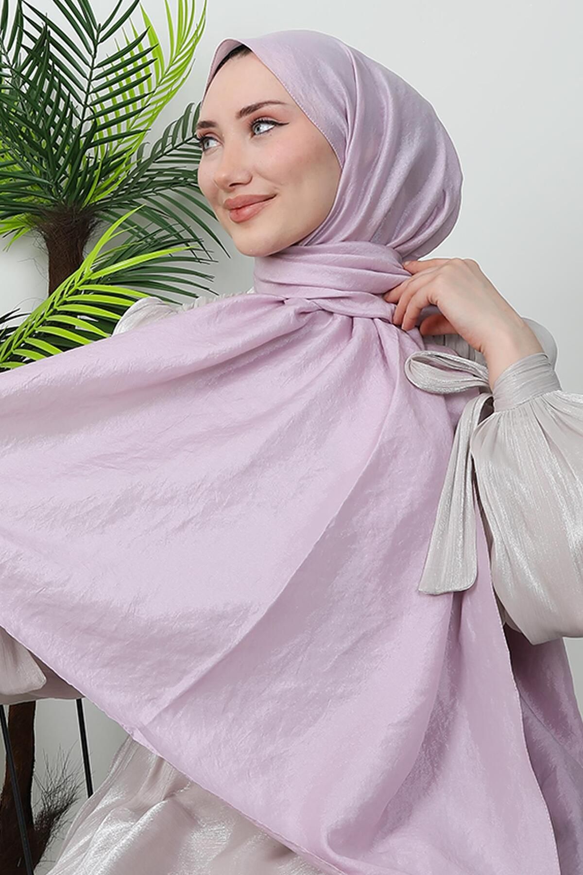 giz astore Brisa Şal Açık Lila