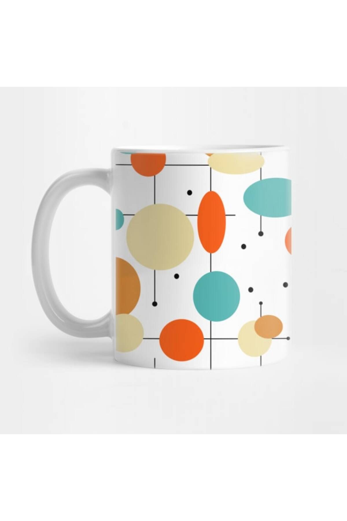Pixxa-Abstract Pattern Mug Cup 1