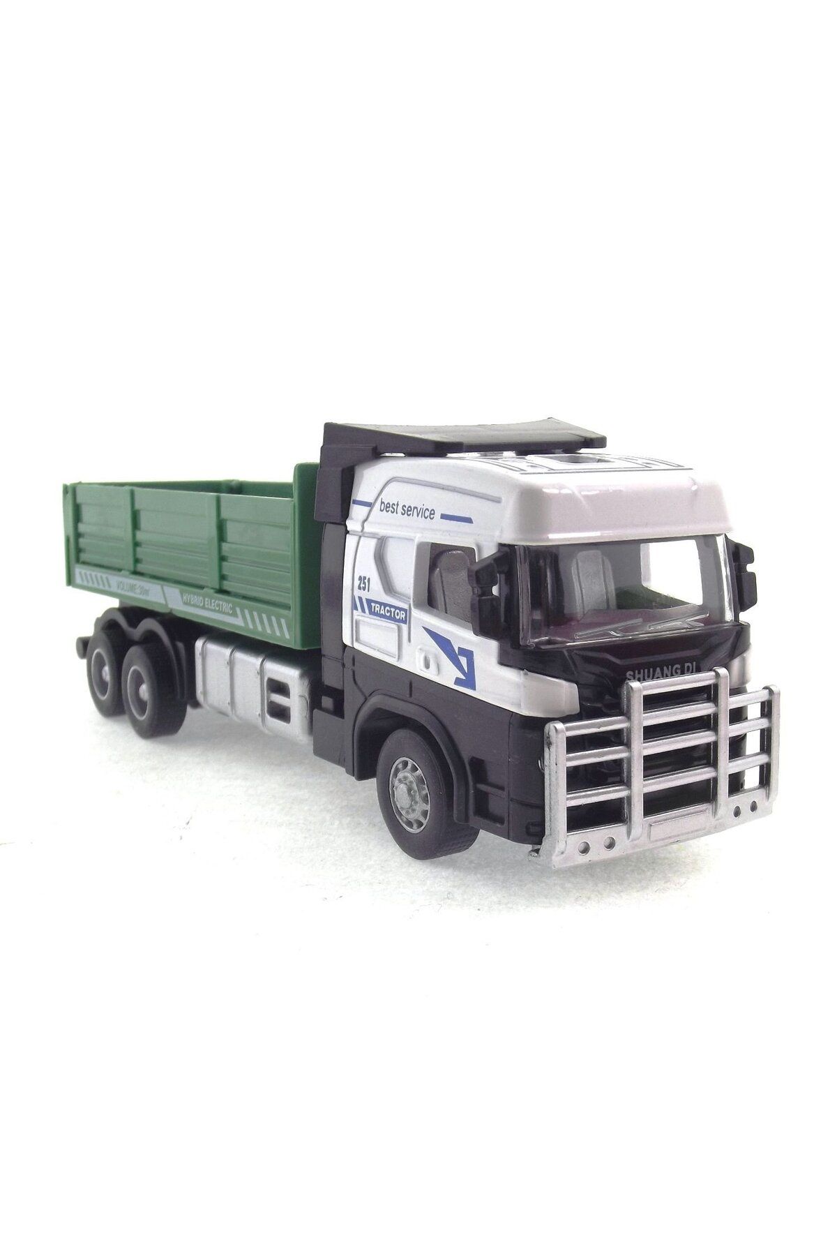swilex xDie cast Model Çek Bırak Hafriyat Kamyonu
