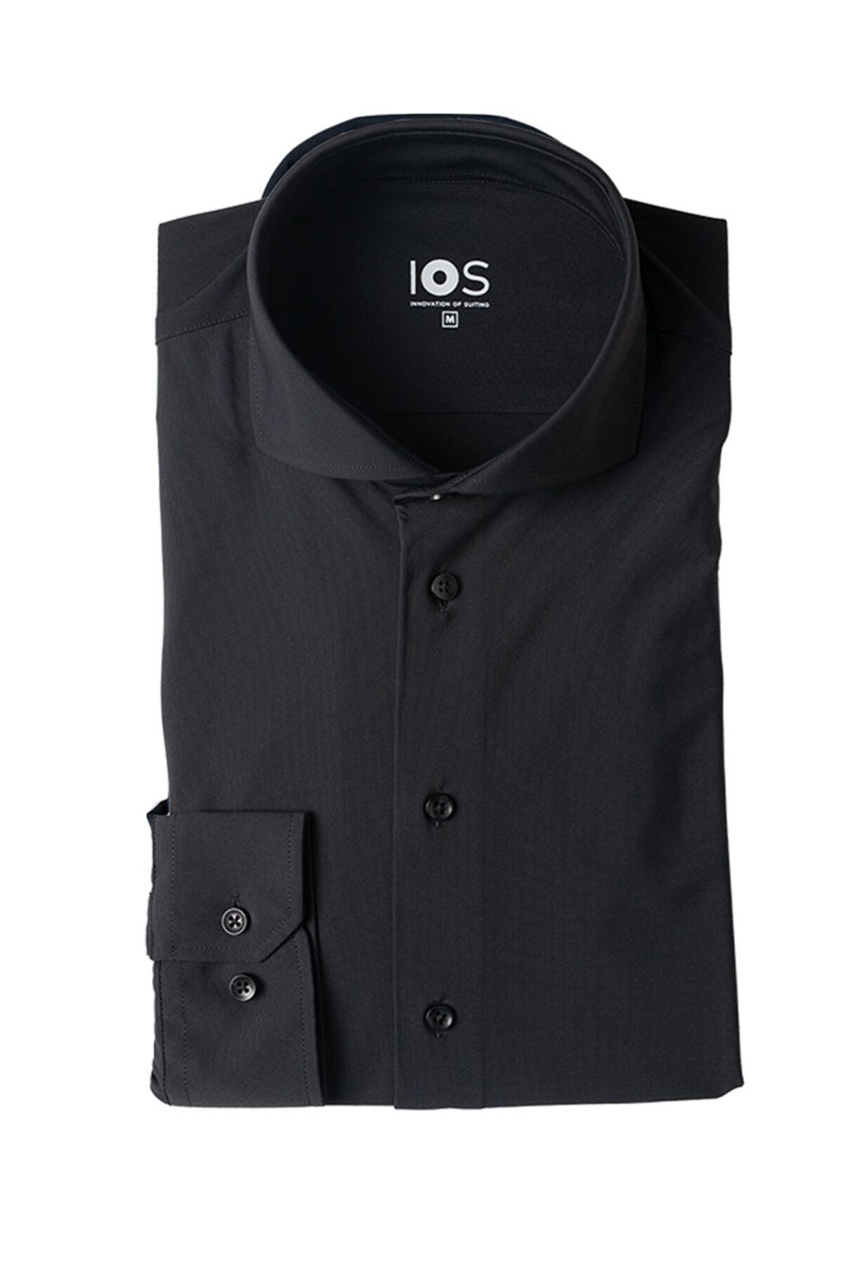 IOS - Innovation of suiting-CĂMAȘĂ ELASTICĂ - IOS by Maica - ALBASTRU ÎNCHIS, S 5