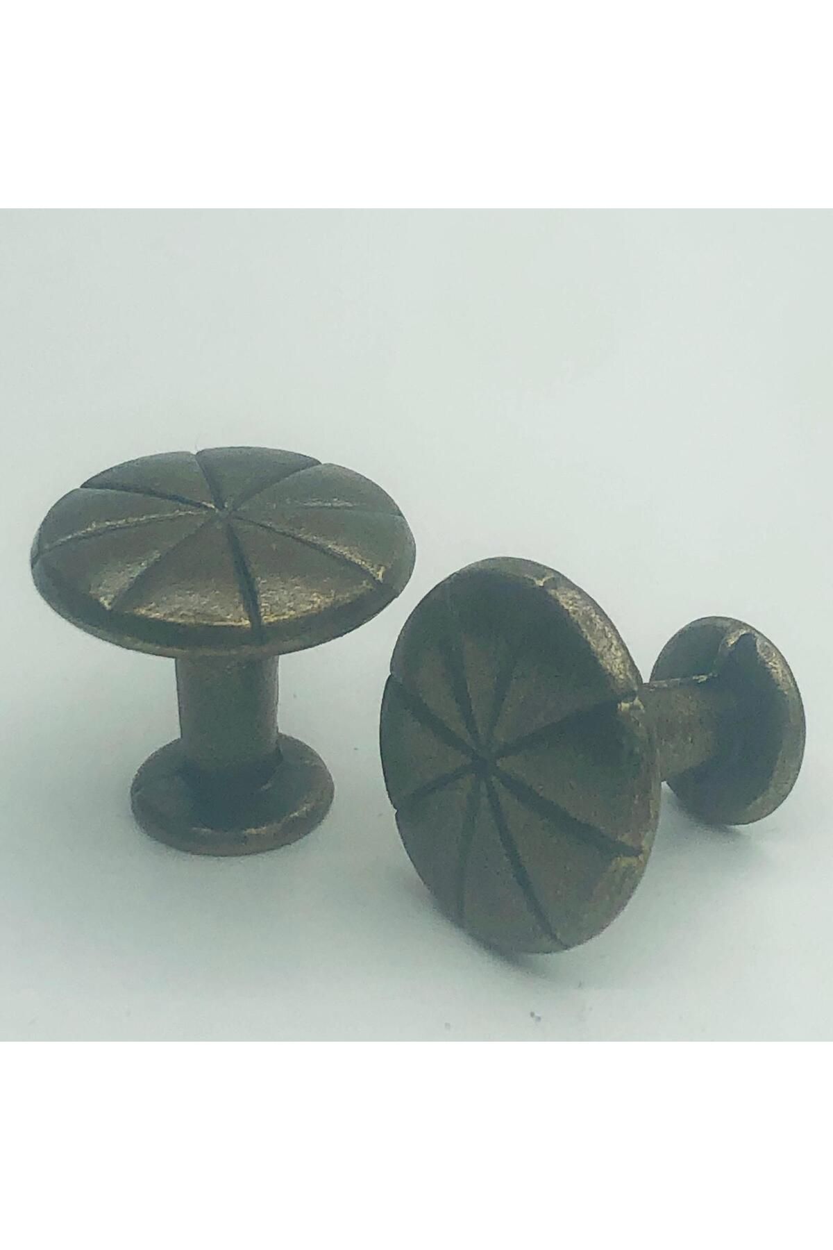 YAREN METAL MOBİLYA AKSESUARLARI 25mm DESENLİ DÜGME-2