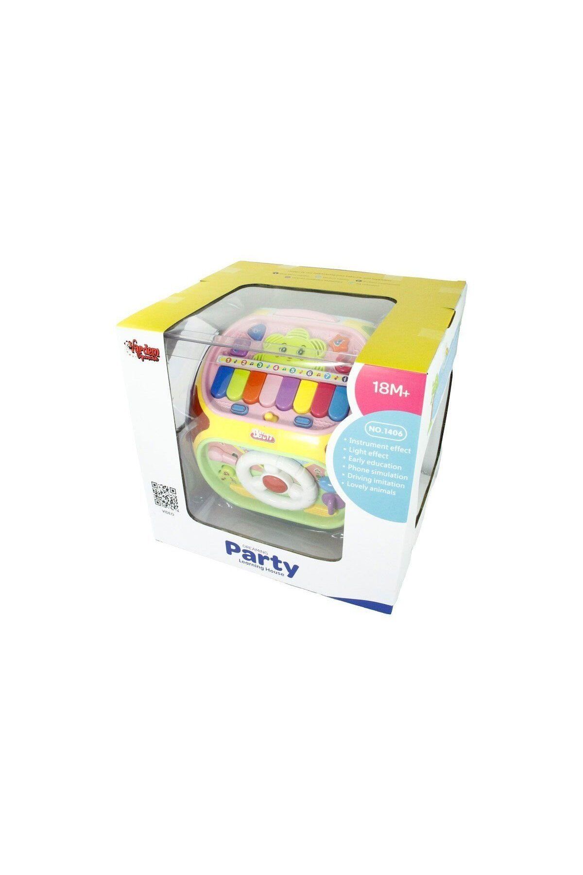 swilex BAO-1406 Eğitici Aktivite Küpü 6IN1