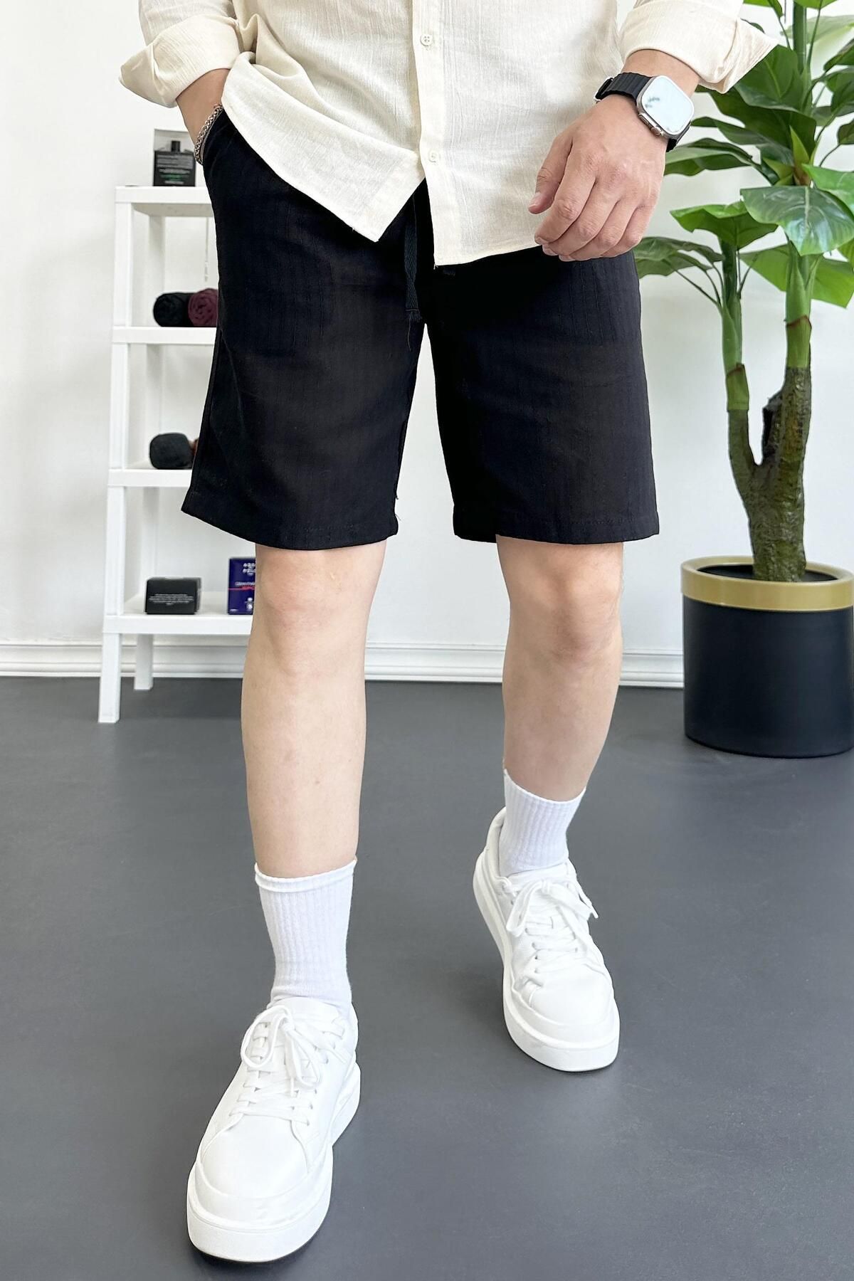 Baymen Collection KETEN ŞORT