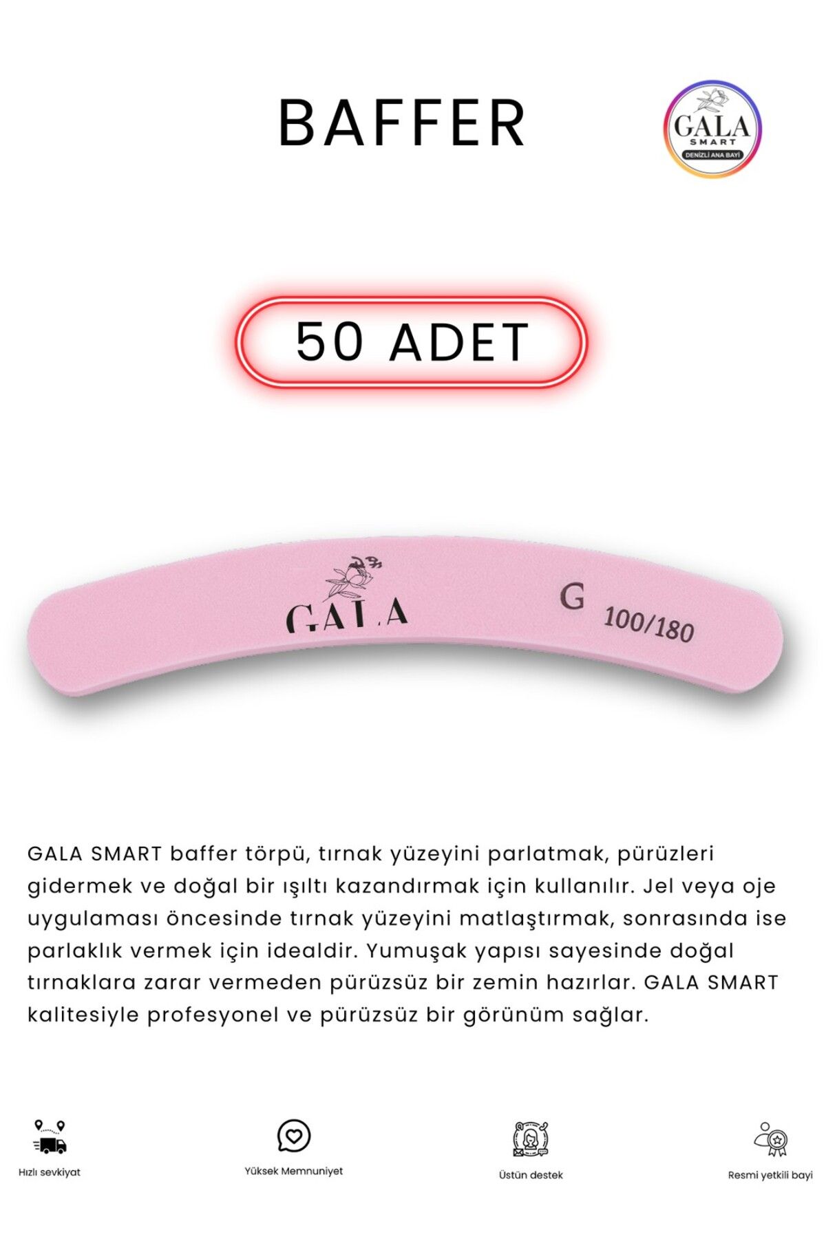 gala smart Baffer Buffer Törpü