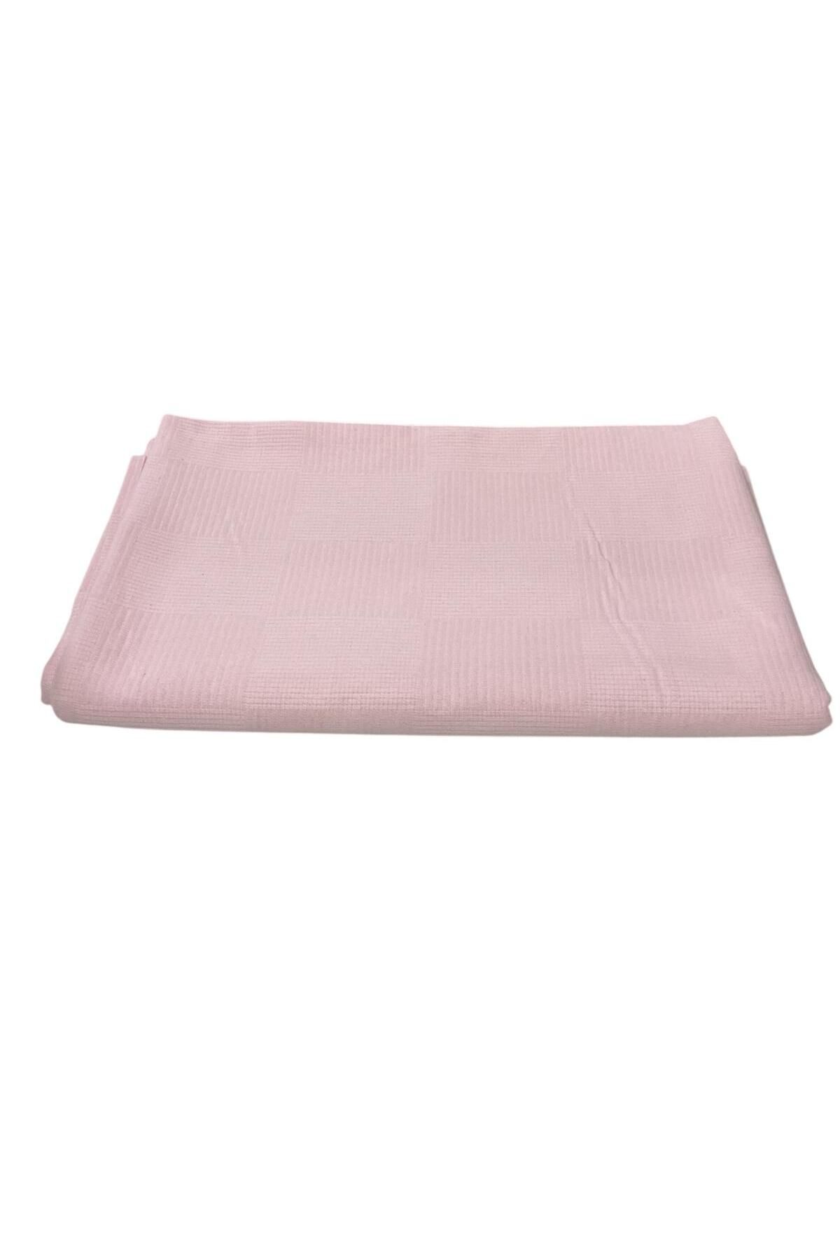 CENGİZ ÇEYİZ Dama Düz Renk Yazlık Pike Çift Kişilik 200x240 77303