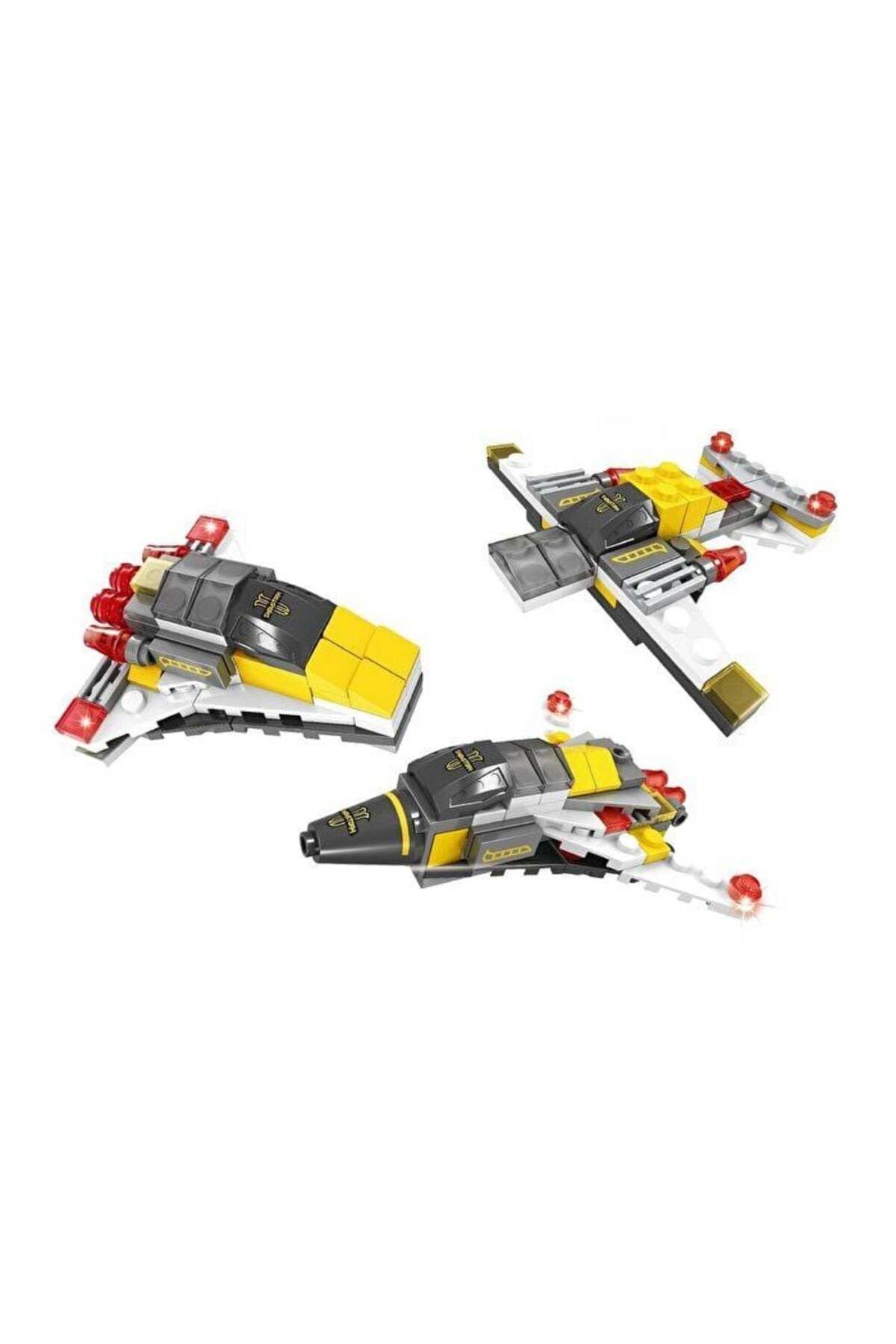 swilex Asuini Assembling Master 3 in 1 63 Parça Uzay Araçları