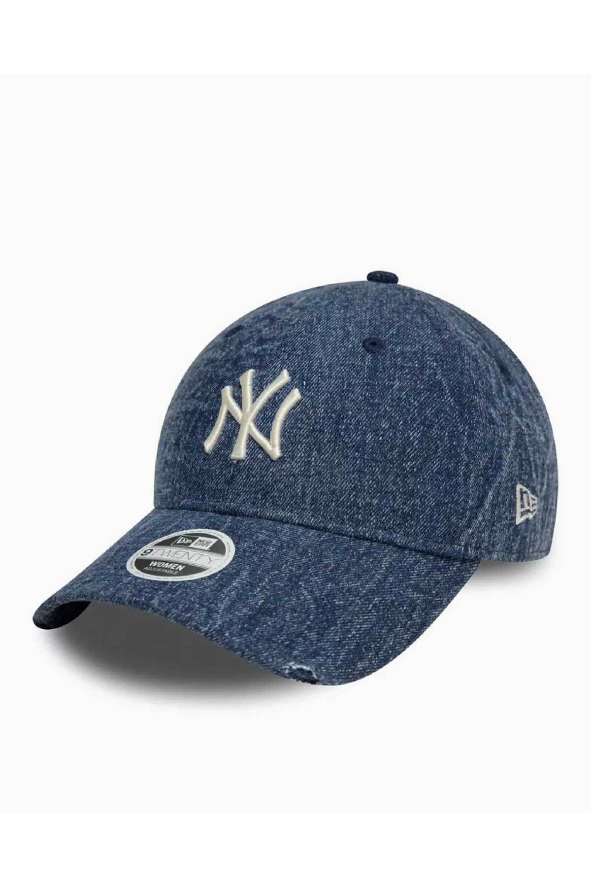 NEW ERA 920 Acid Denim 9Twenty NY Kadın Şapka