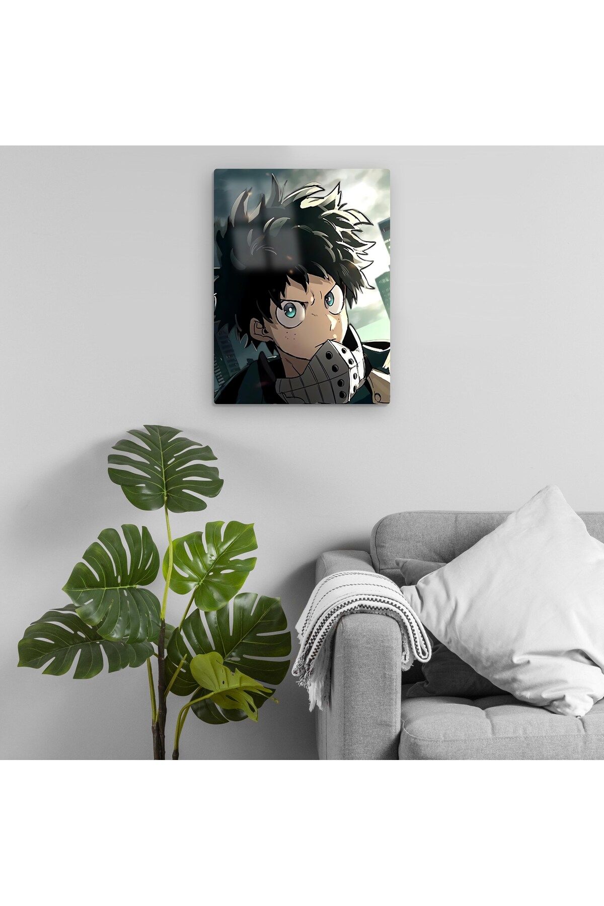 Pixxa My Hero Academia Metal Tablo Model 2