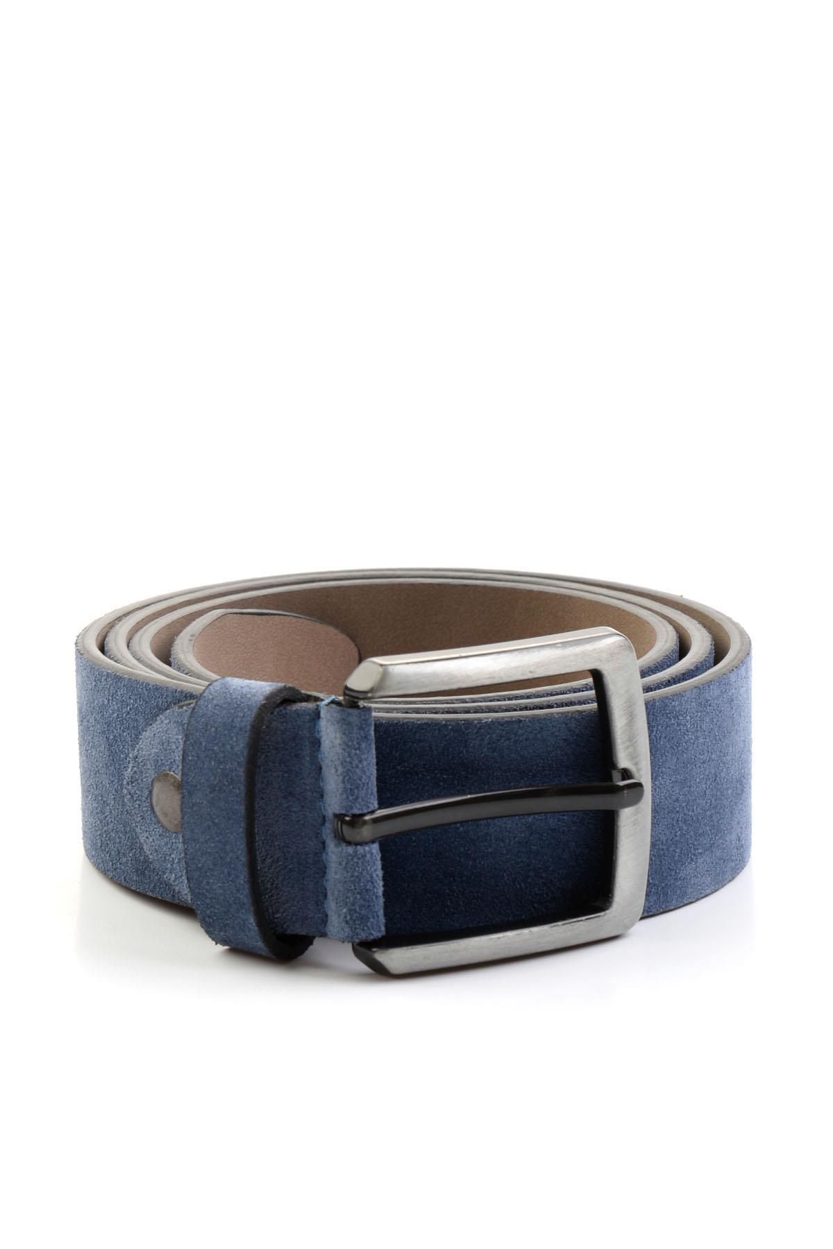 Bambi İndigo Leather Erkek Kemer U08657401702