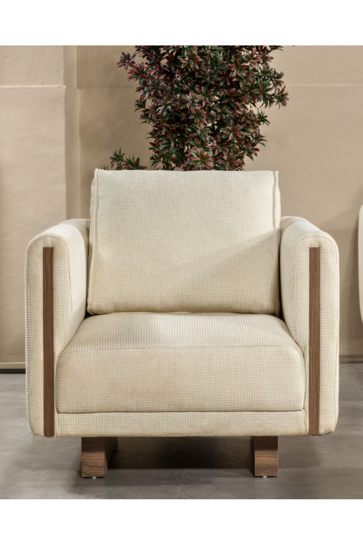 Velura Home & Living Malin Berjer & Tekli Koltuk