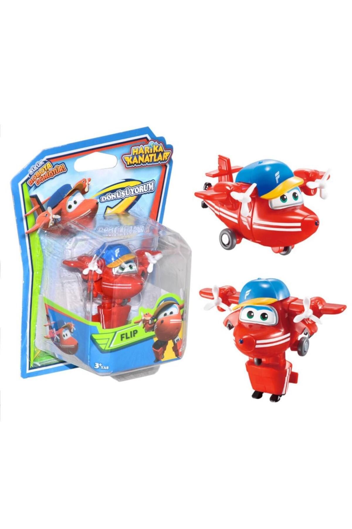 Kanonik Education 20021 Harika Kanatlar Dönüşen FLIP Mini Figür