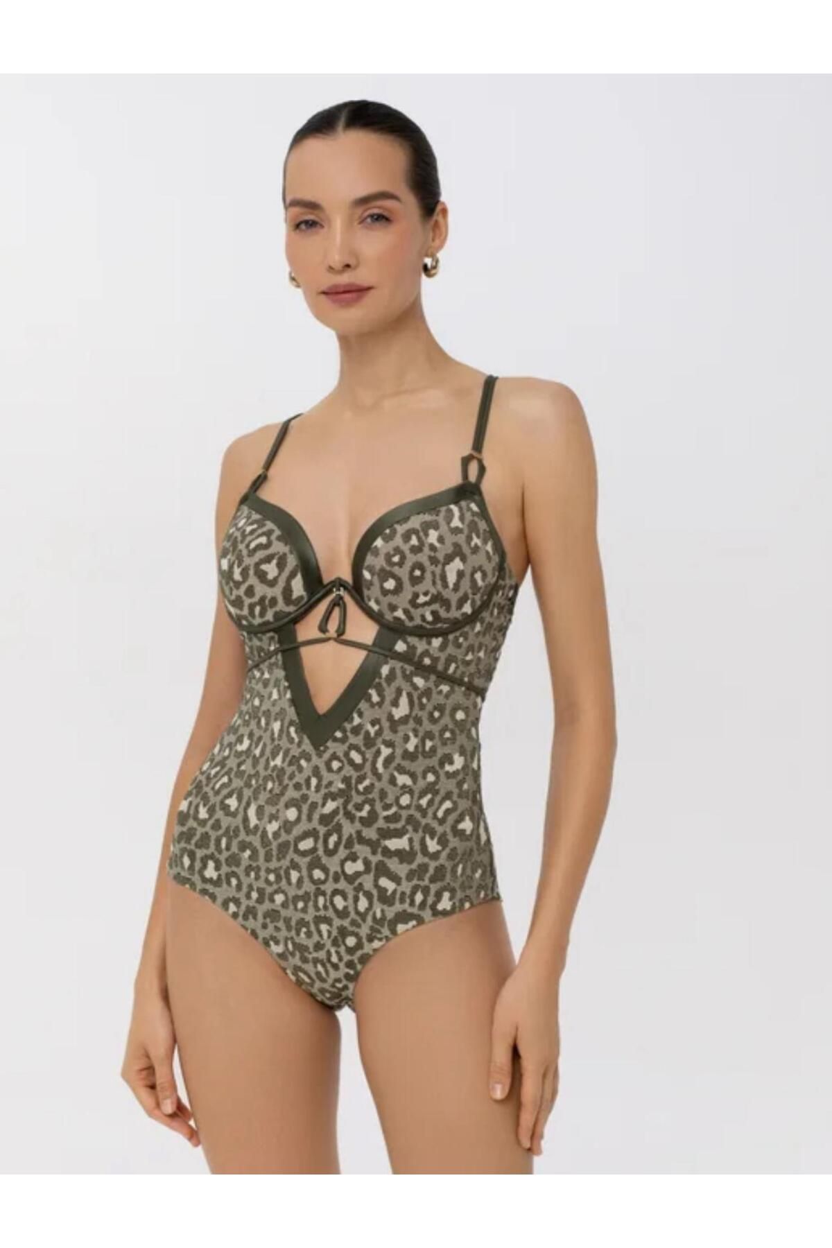 Marc & André Marc & André 2025 Model Yeni Sezon Aphrodıte Leopar Serisi