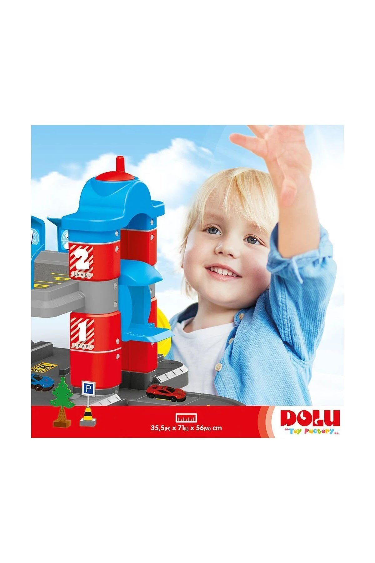 swilex 5157 Garaj 2 Katlı Oyuncak