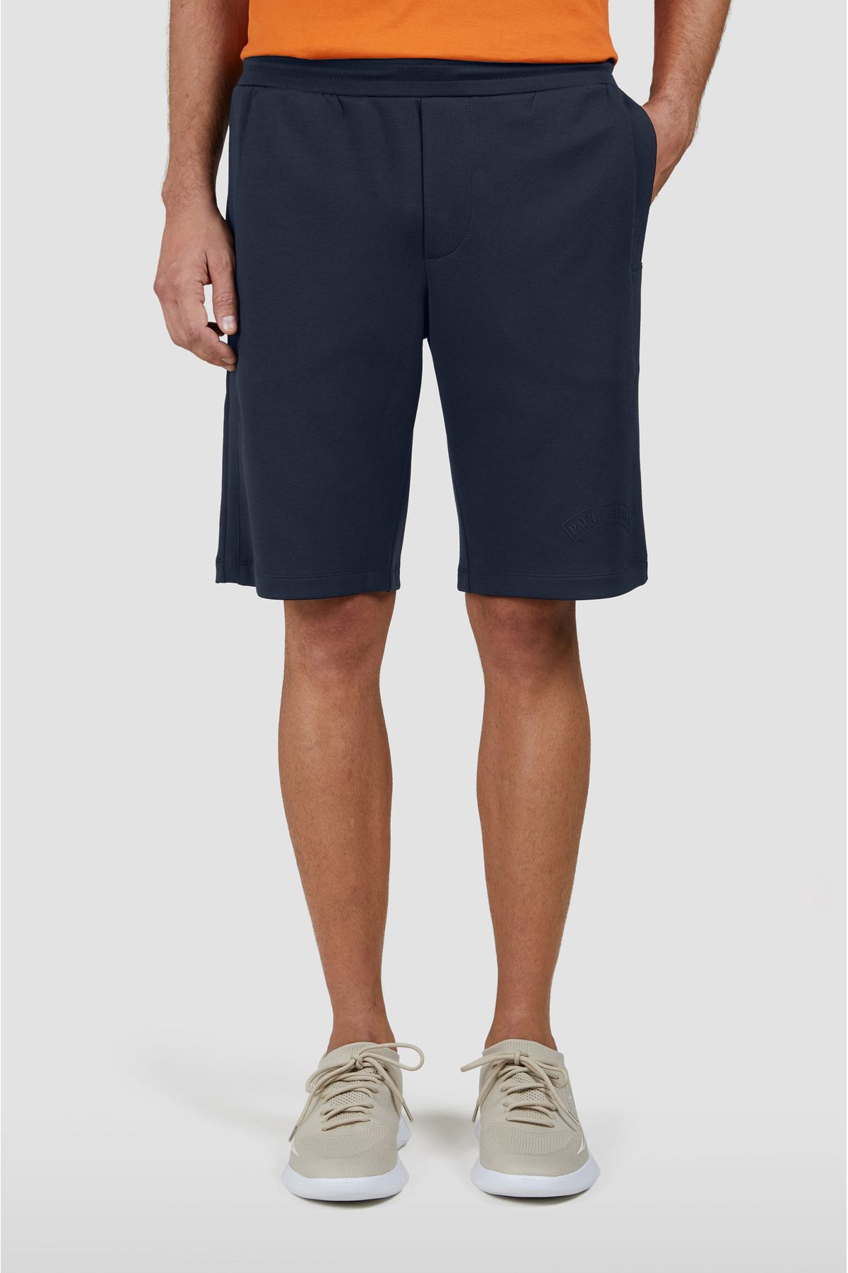 PAUL&SHARK COTTON NYLON BERMUDA SHORTS