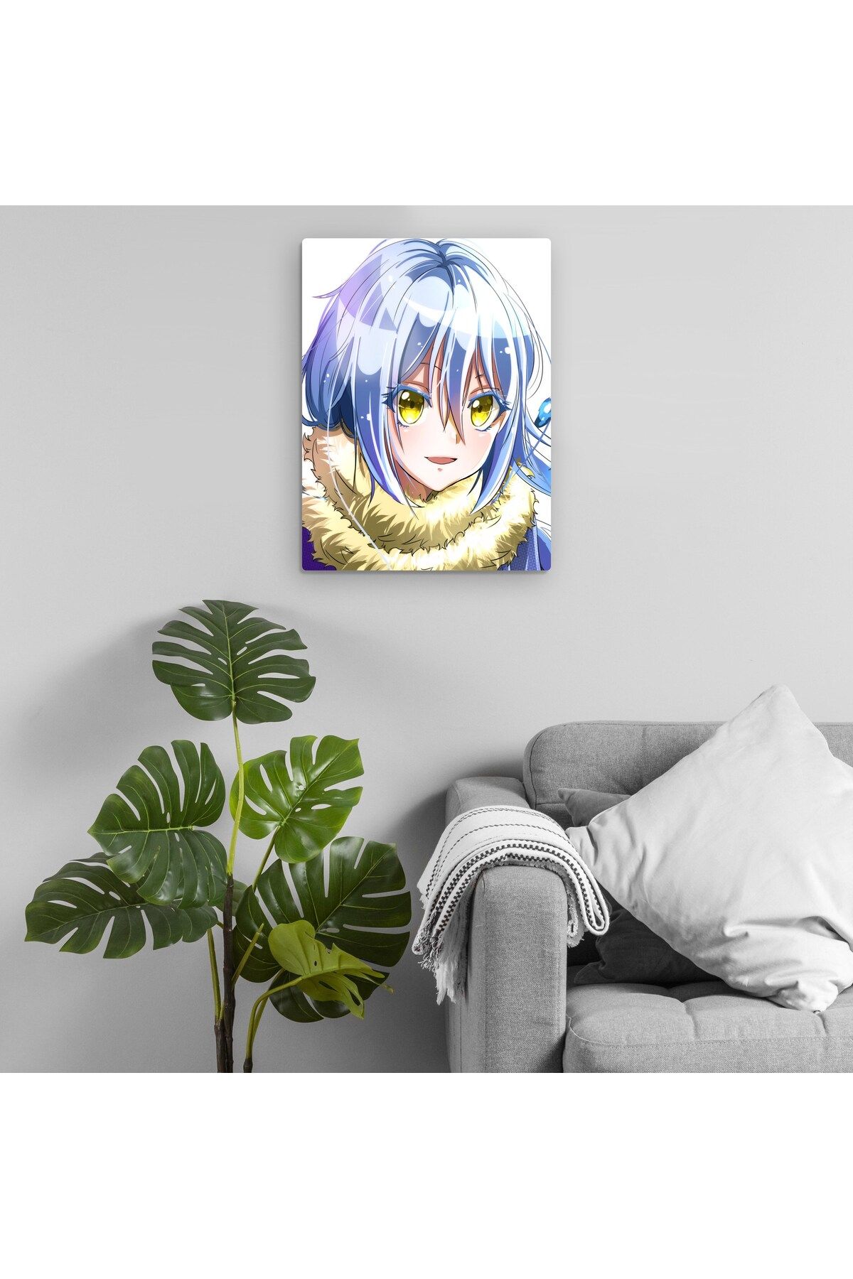 Pixxa That Time I Got Reincarnated As A Slime Metal Tablo Model 1