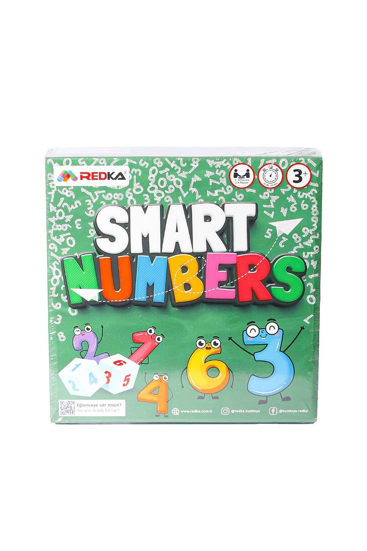 Redka/KumToys 5640 Smart Numbers -Redka