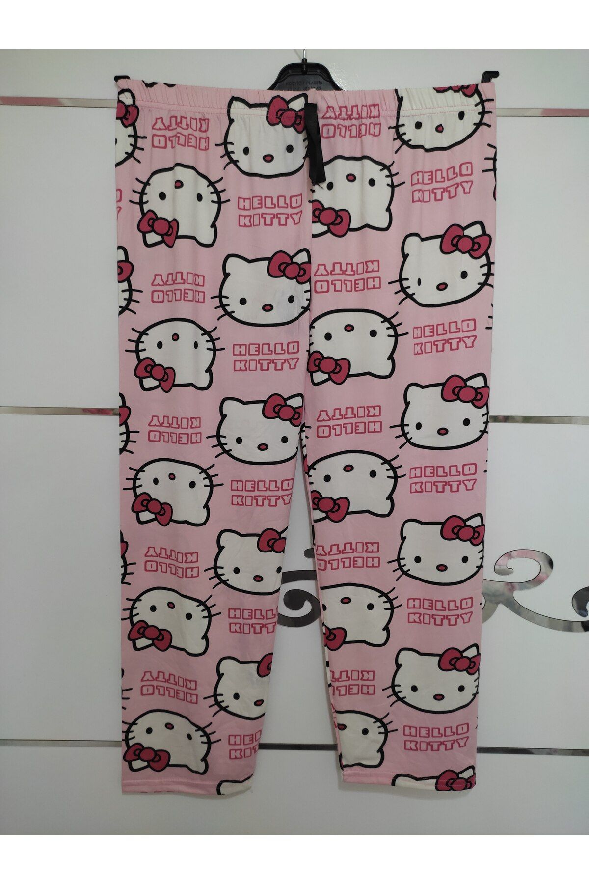 TOKSOY Milan kumaş a kalite uzun pijama