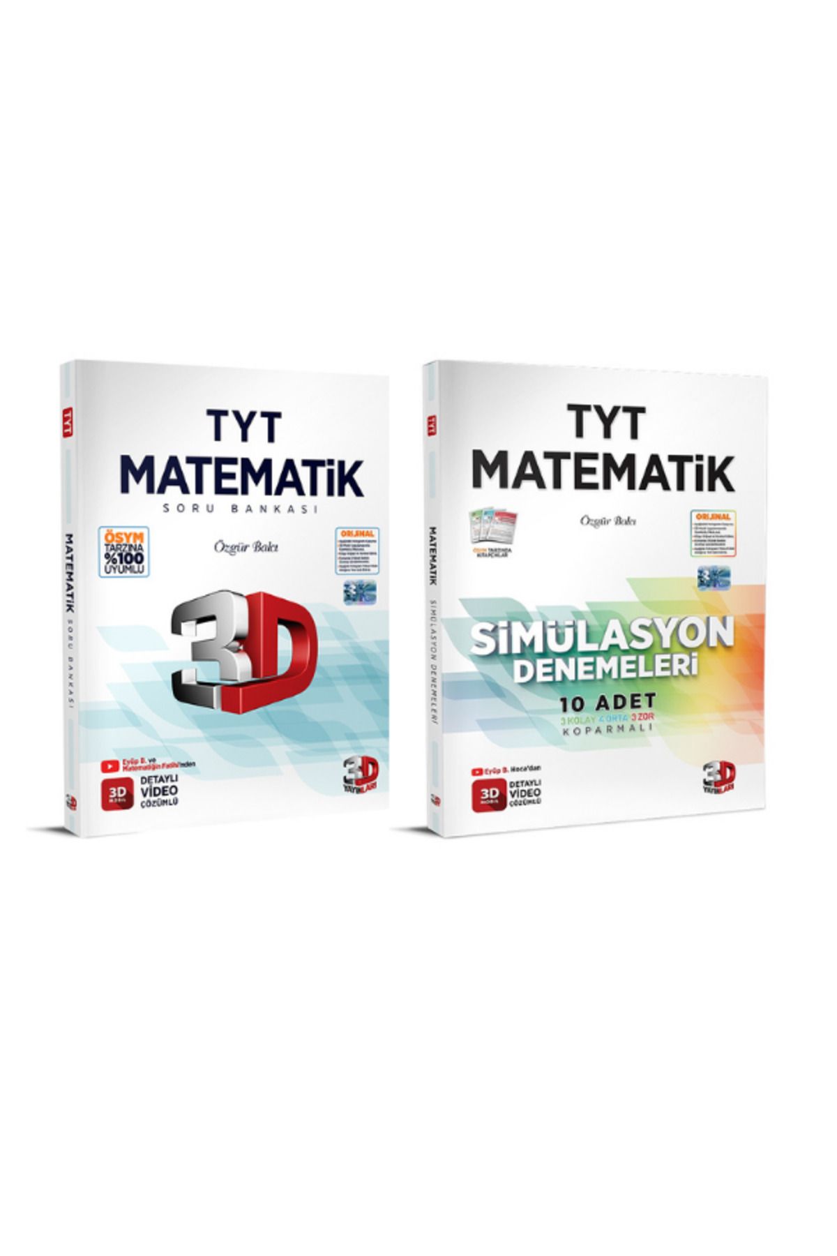 3D Yayınları TYT Matematik Soru Bankası TYT Simülasyon Denemesi