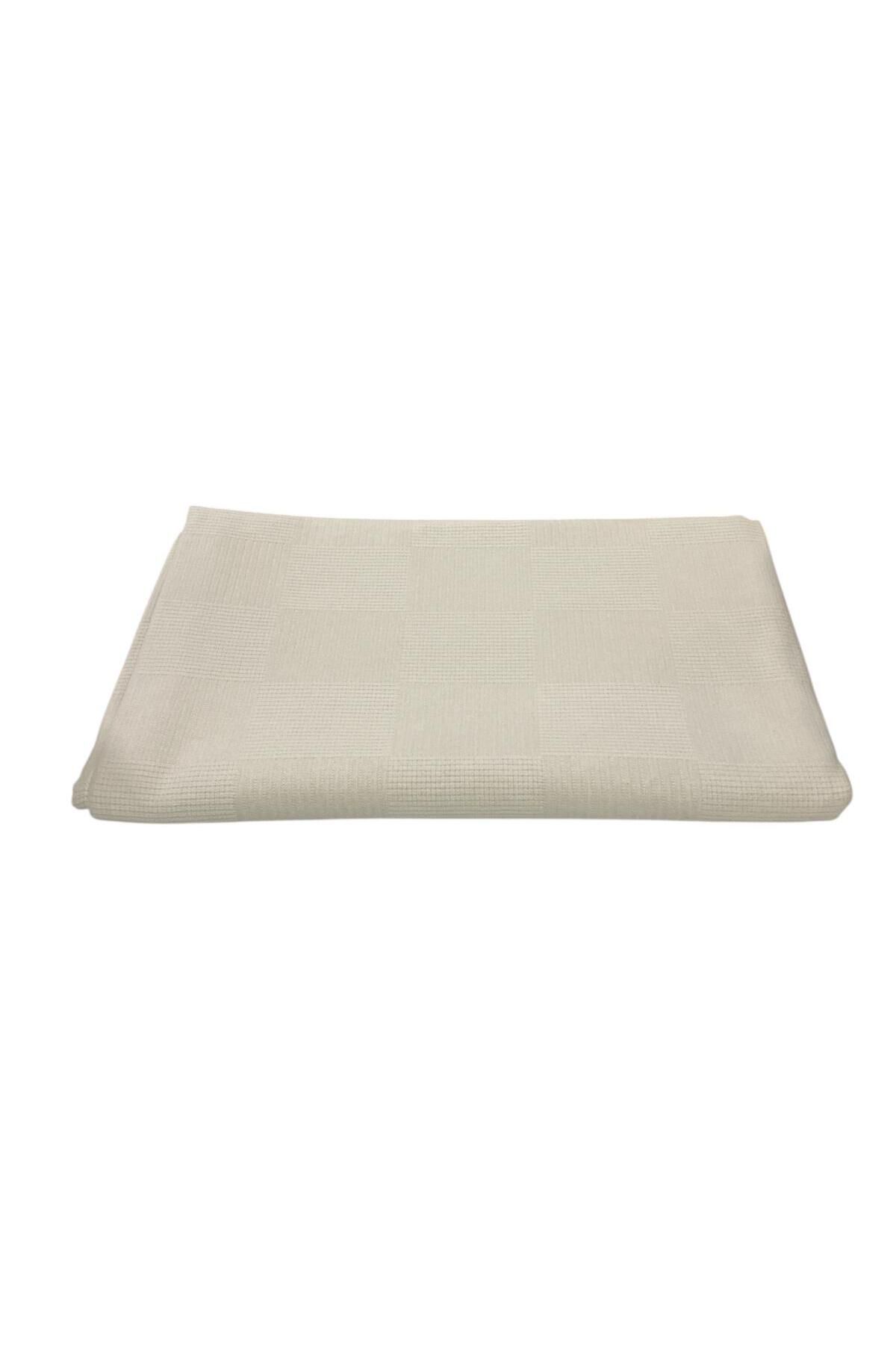 CENGİZ ÇEYİZ Dama Düz Renk Yazlık Pike Çift Kişilik 200x240 77303