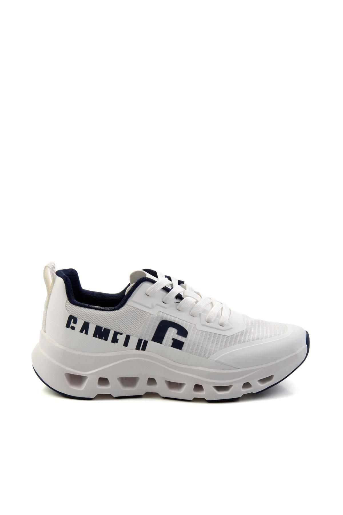 NORT OF WILD Beyaz Lacivert Kadın Sneaker K01175563082