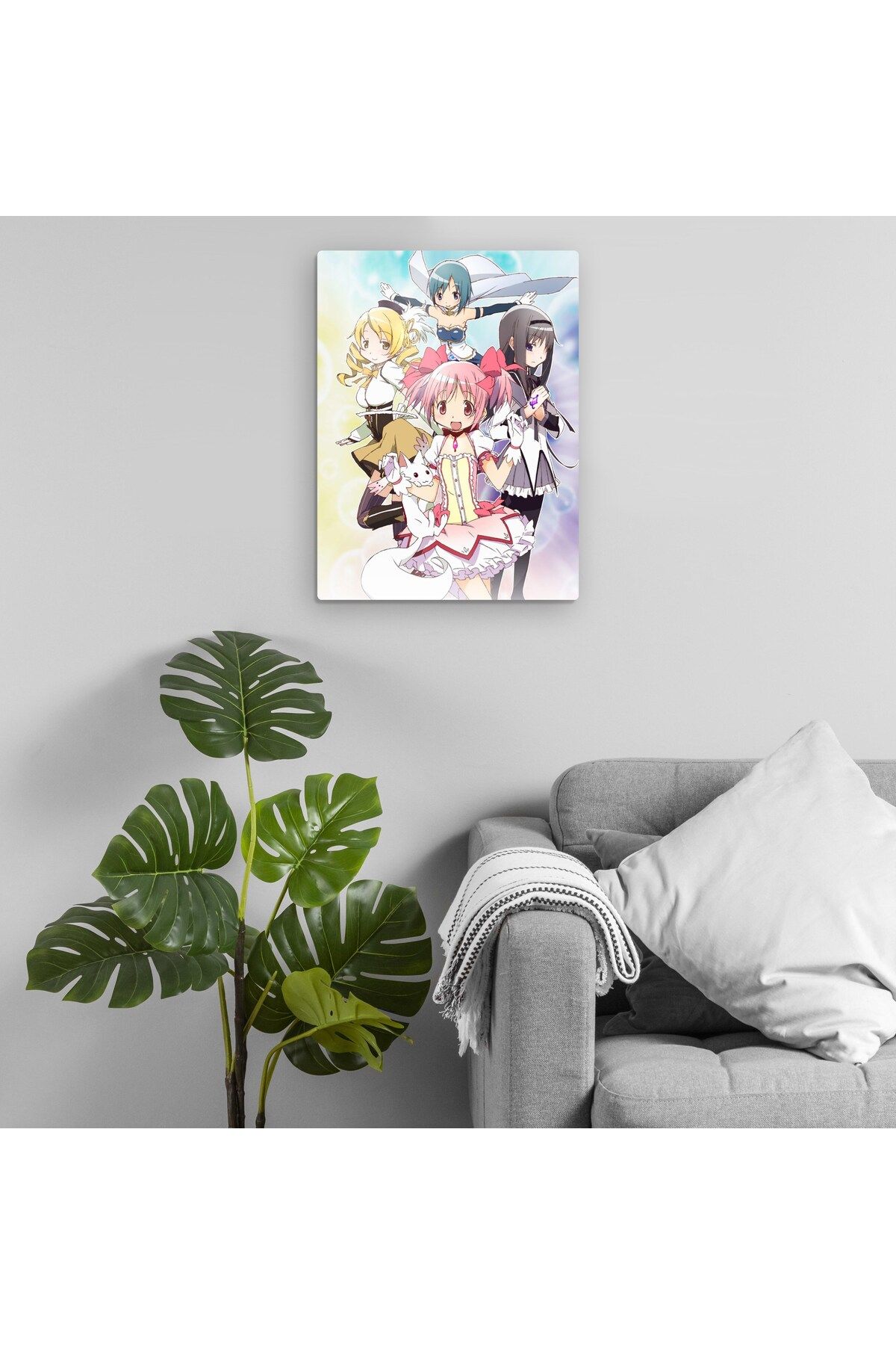 Pixxa Puella Magi Madoka Magica Metal Tablo Model 1