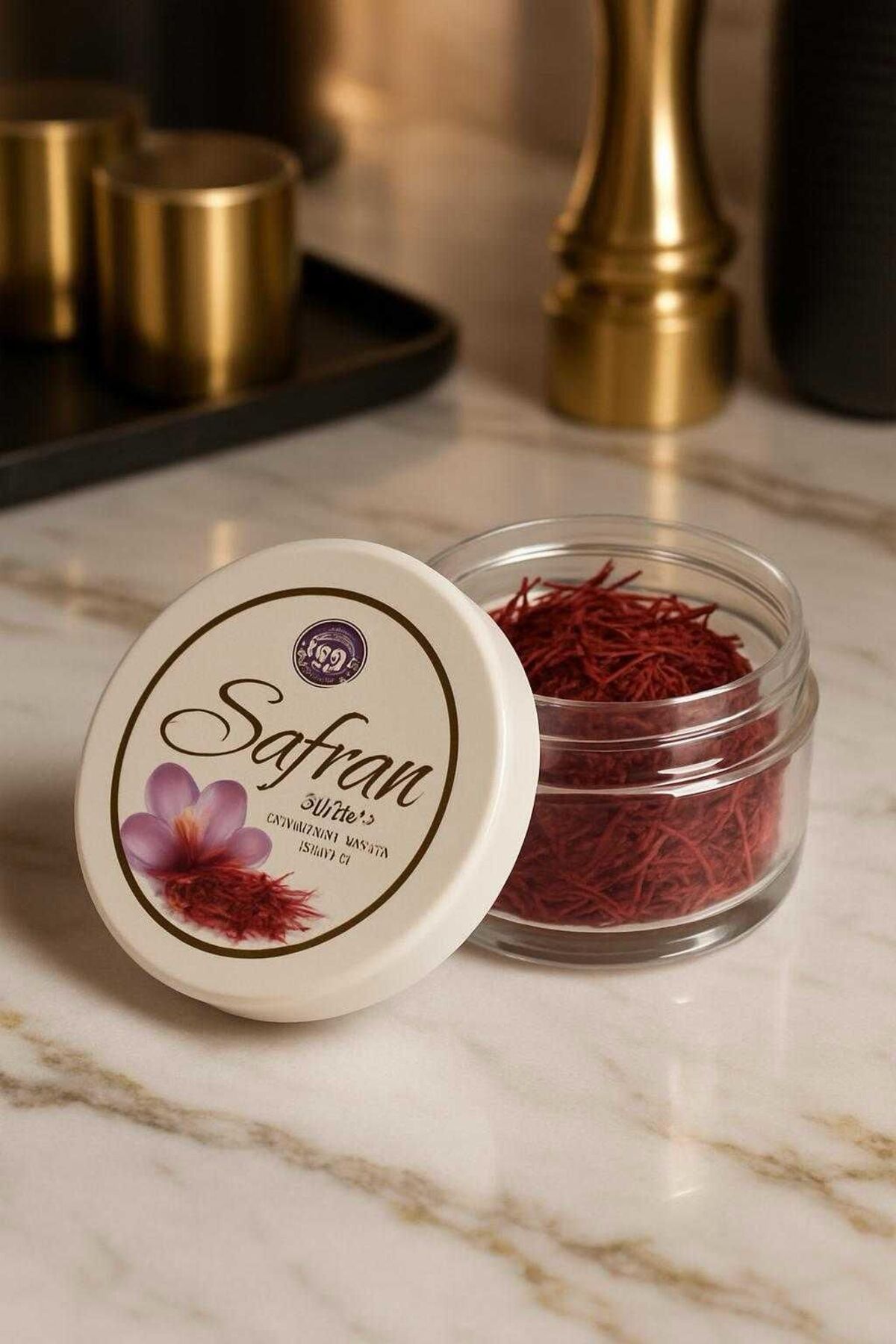 Krk Gıda Doğal İran Safranı – %100 Saf 1g