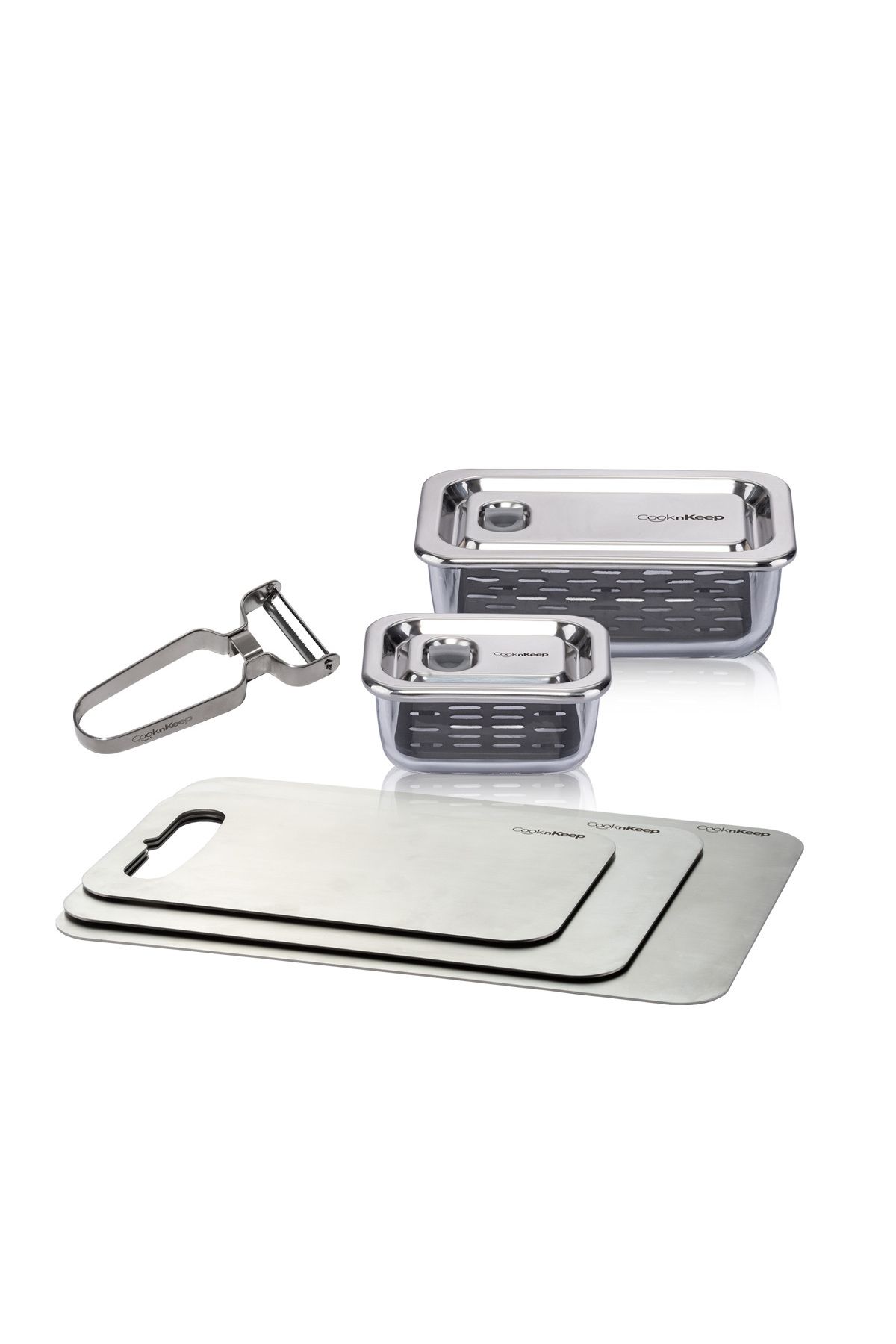 CooknKeep Özel Çelik Set 2