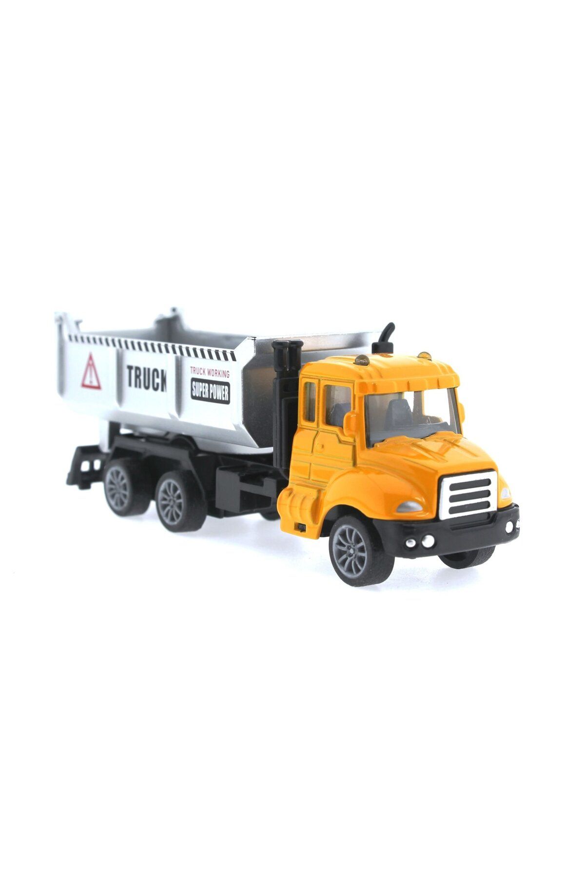 swilex Çek Bırak Metal Mini Sarı Kamyon