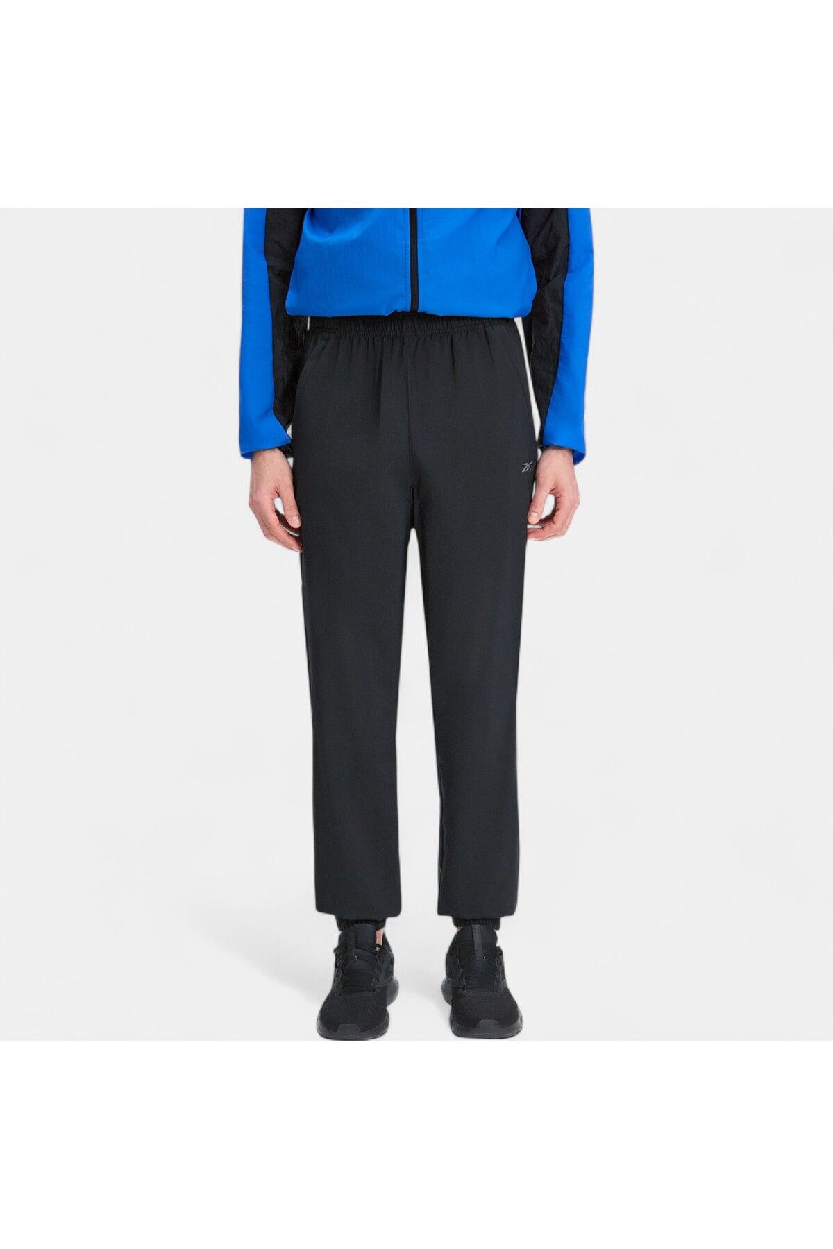 Reebok ID TRAIN WOVEN PANT Erkek Sıyah Eşofman Altı