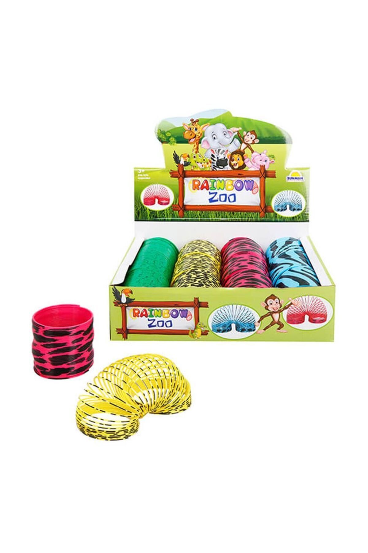 swilex Rainbow Vahşi Hayvan Desenli Stres Yayı