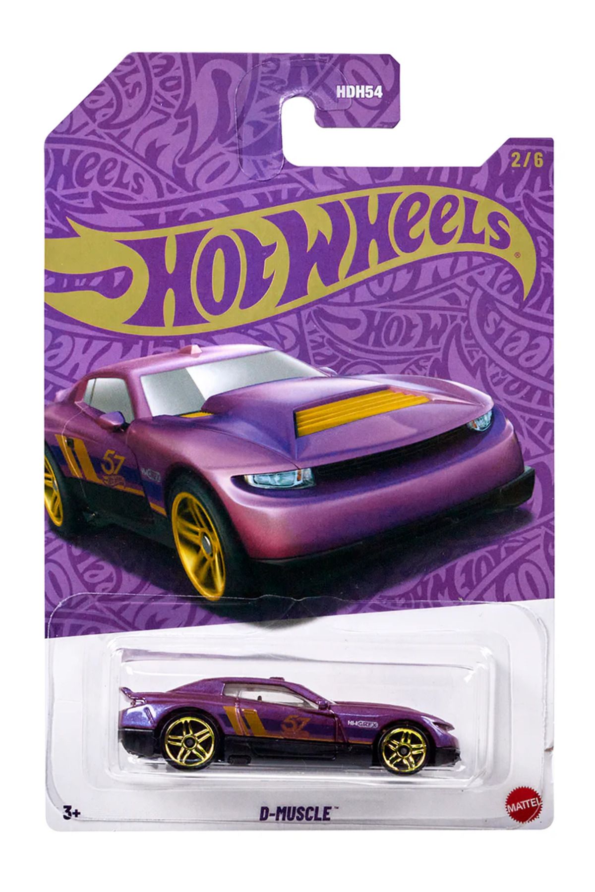 HOT WHEELS D-MUSCLE UZUN KART MODEL ARABA KOLEKSİYON