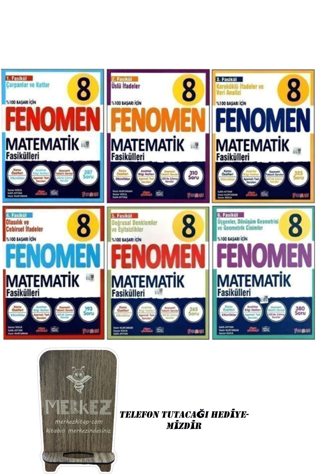 Fenomen Yayıncılık Fenomen Yayınları Fenomen 8.sınıf Matematik 1. 2. 3. 4. 5. Ve 6.fasikül Konu Özetli Soru Bankası