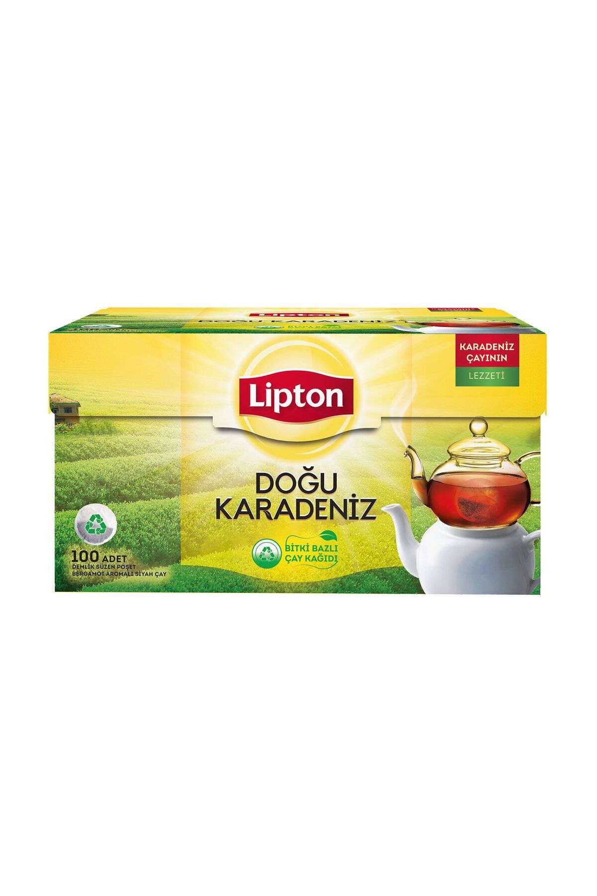 Lipton Doğu Karadeniz Demlik Poşet 100'lü