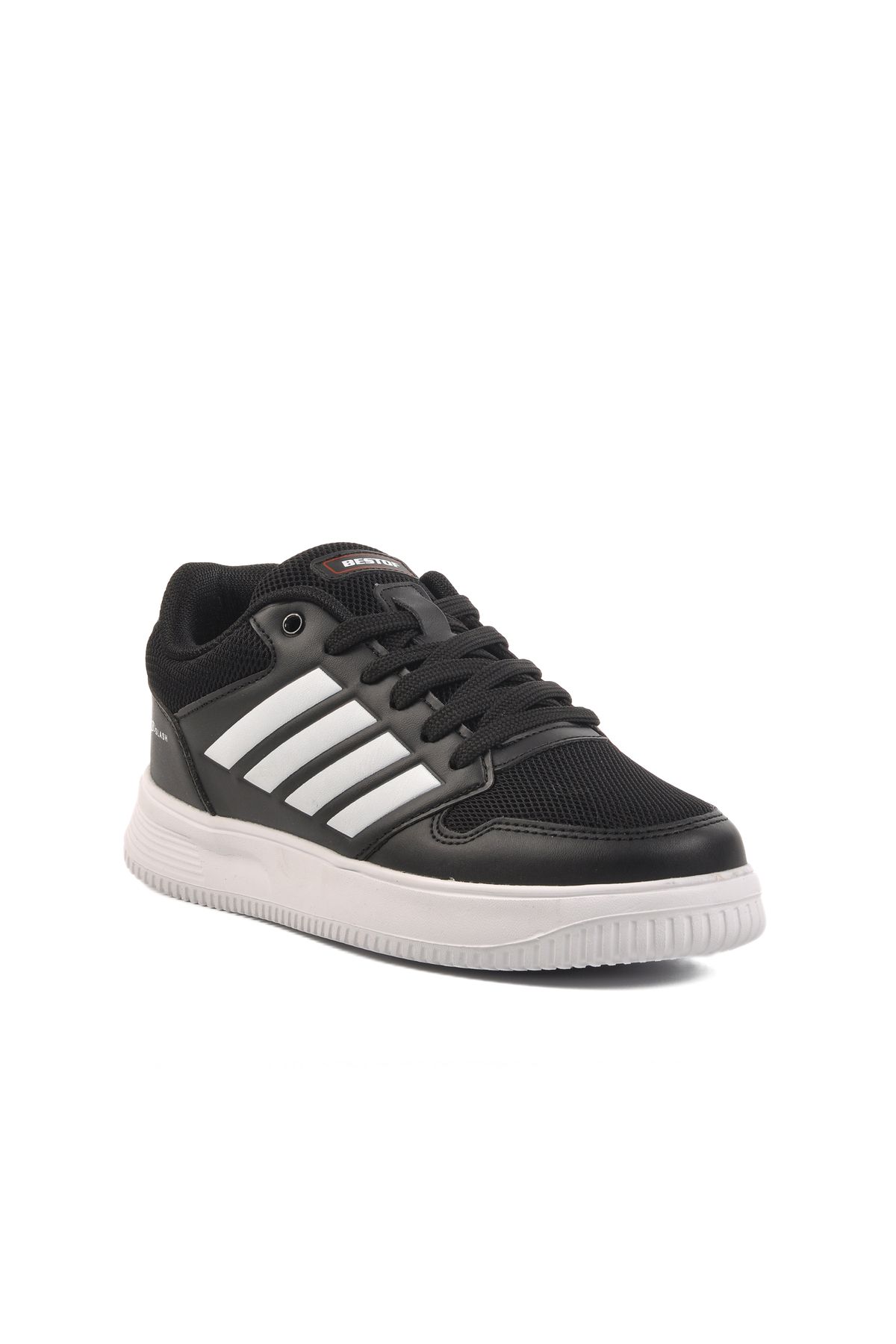 AYK'S Siyah Beyaz Hafif Erkek Sneaker Bestof B74 M