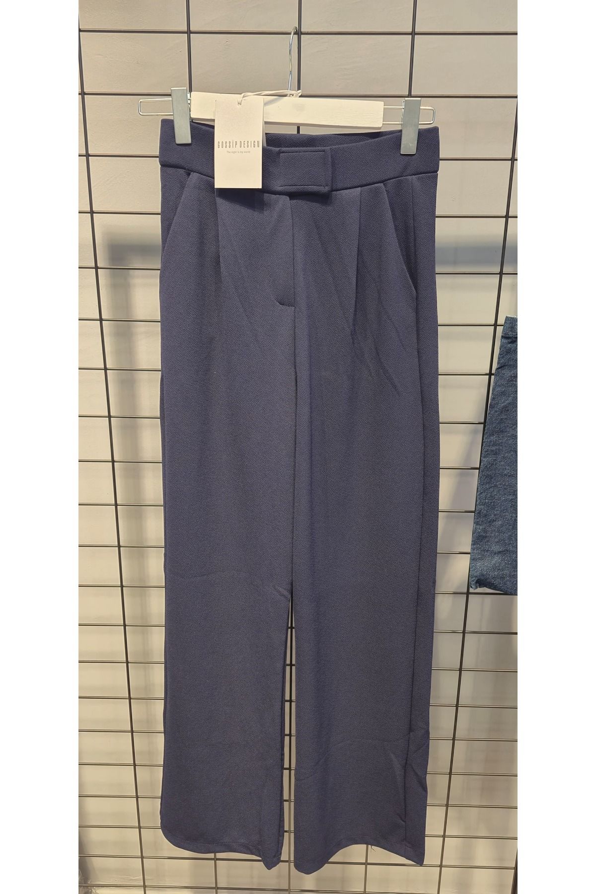 Key Denim CIRT KAPAMALI SALAŞ KADIN PANTOLONU
