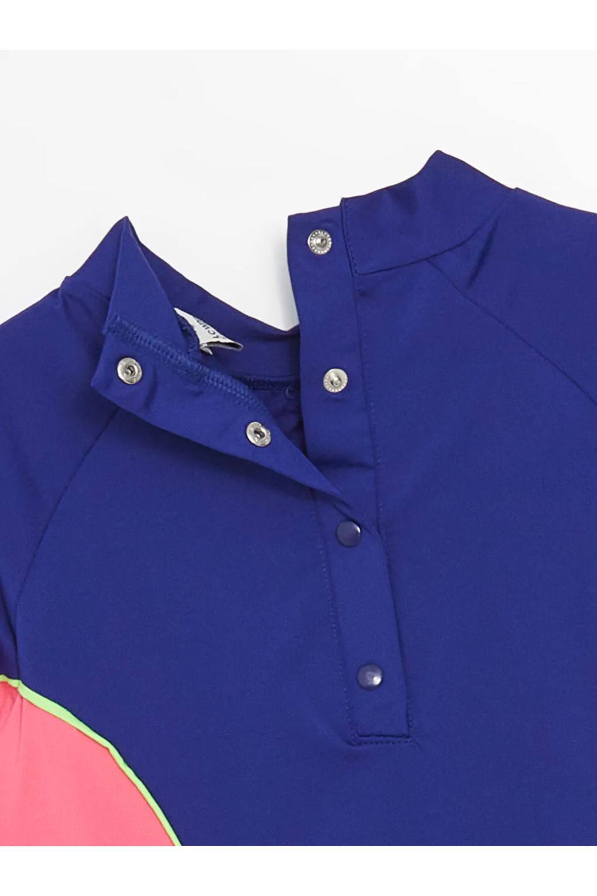 LC Waikiki-LCW Kids Blue Costum de baie și jambiere pentru fete cu uscare rapidă 3