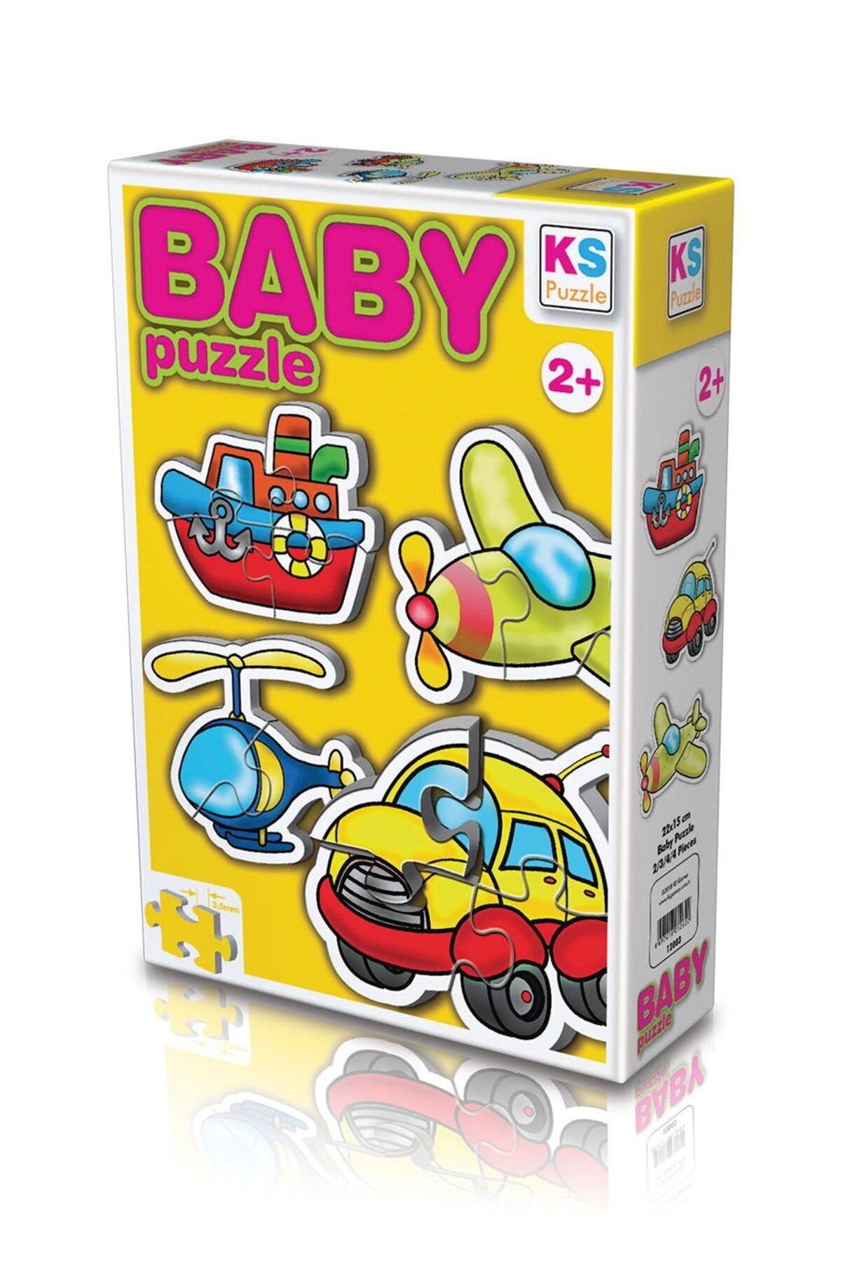 swilex SK Baby Puzzle 4 in1 Ulaşım / Transportation