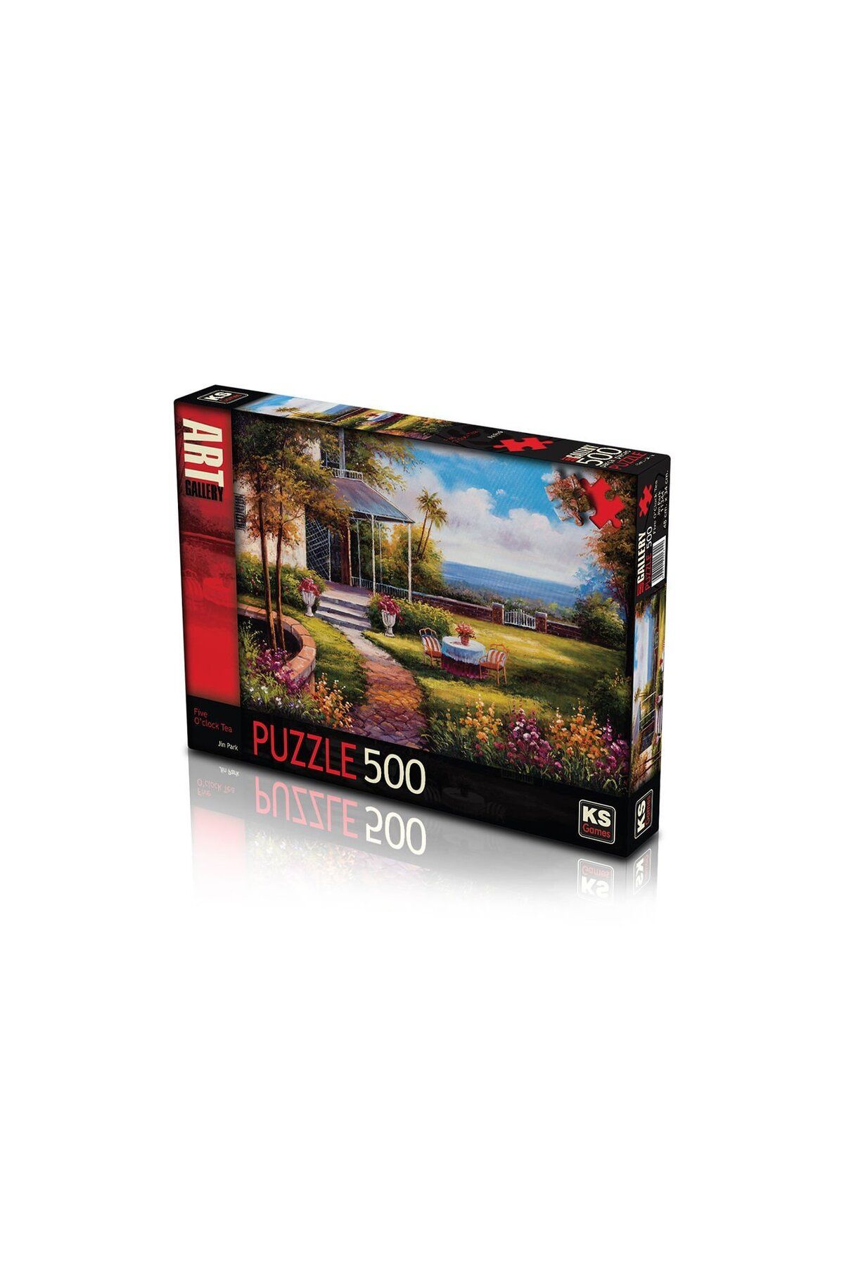 swilex SK Puzzle 500 Parça Fıve O Clock Tea Beş Çayı