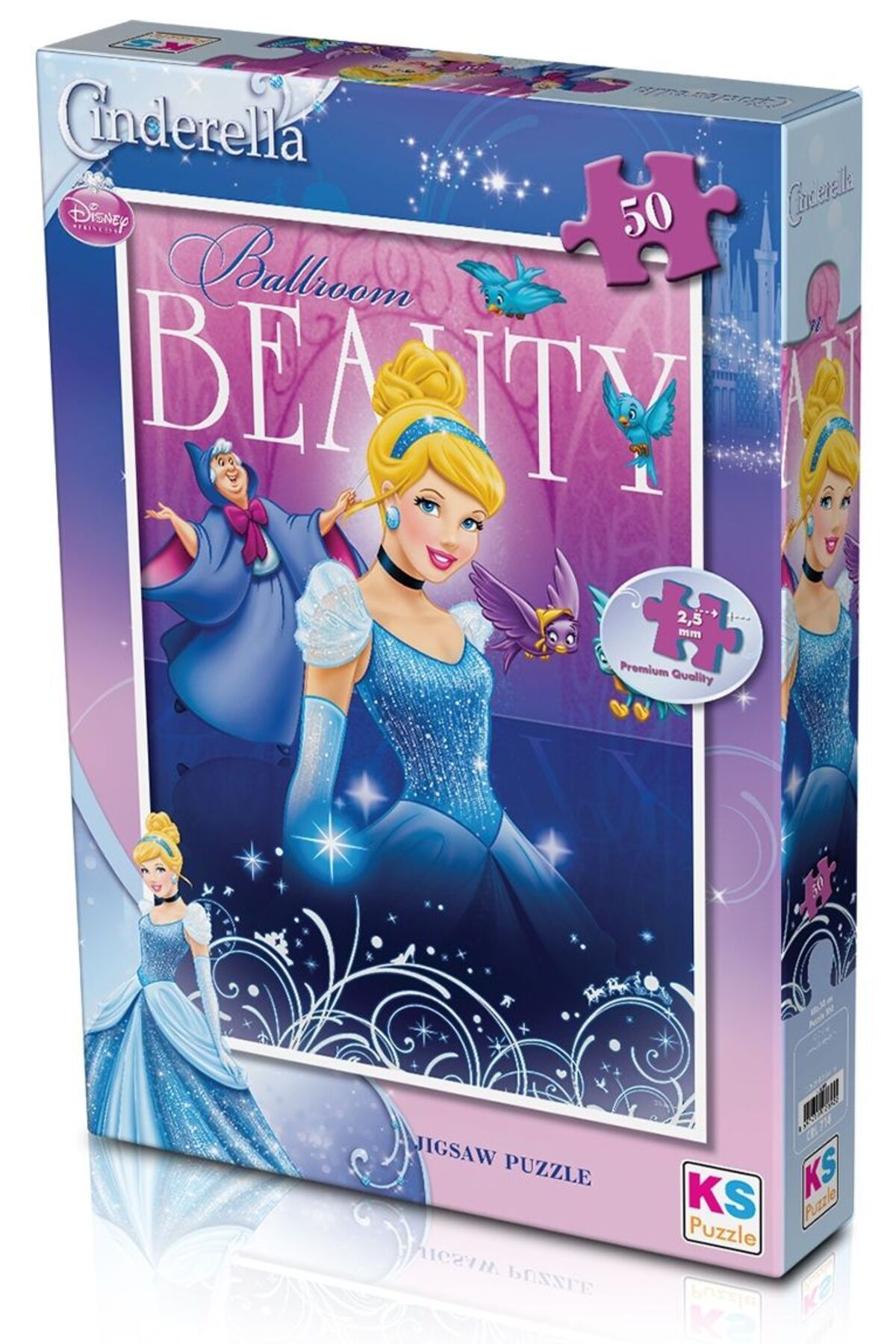 swilex SK Puzzle 50 Parça Cinderella