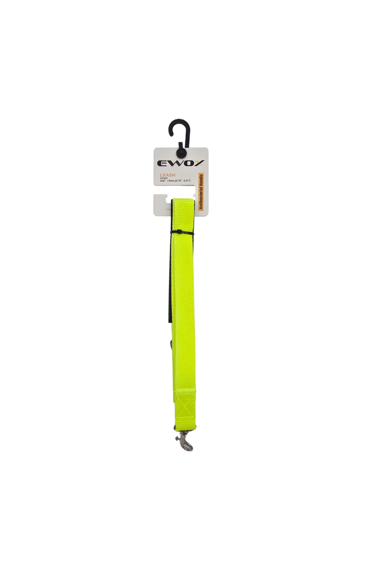 EWOX Küçük Irk Gezdirme Kayışı Sarı