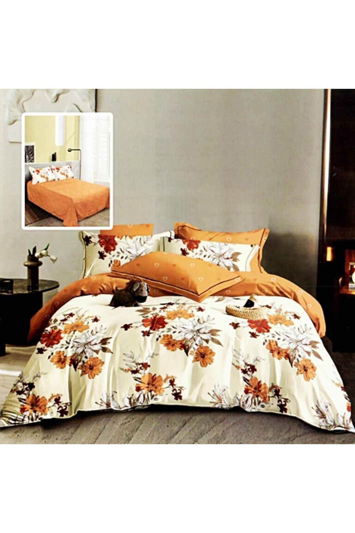 PATONE-Fine bed linen, 6 pieces, double bed, Pucioasa, RA589 1