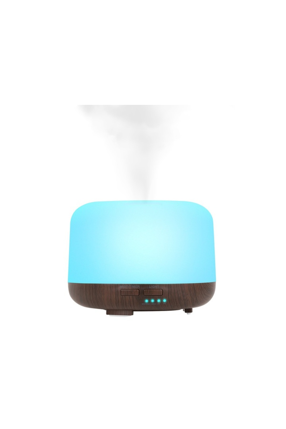 zola-4 in 1 humidifier, aroma diffuser, ionizer, multi-color lamp, remote control, 13x 10cm 10