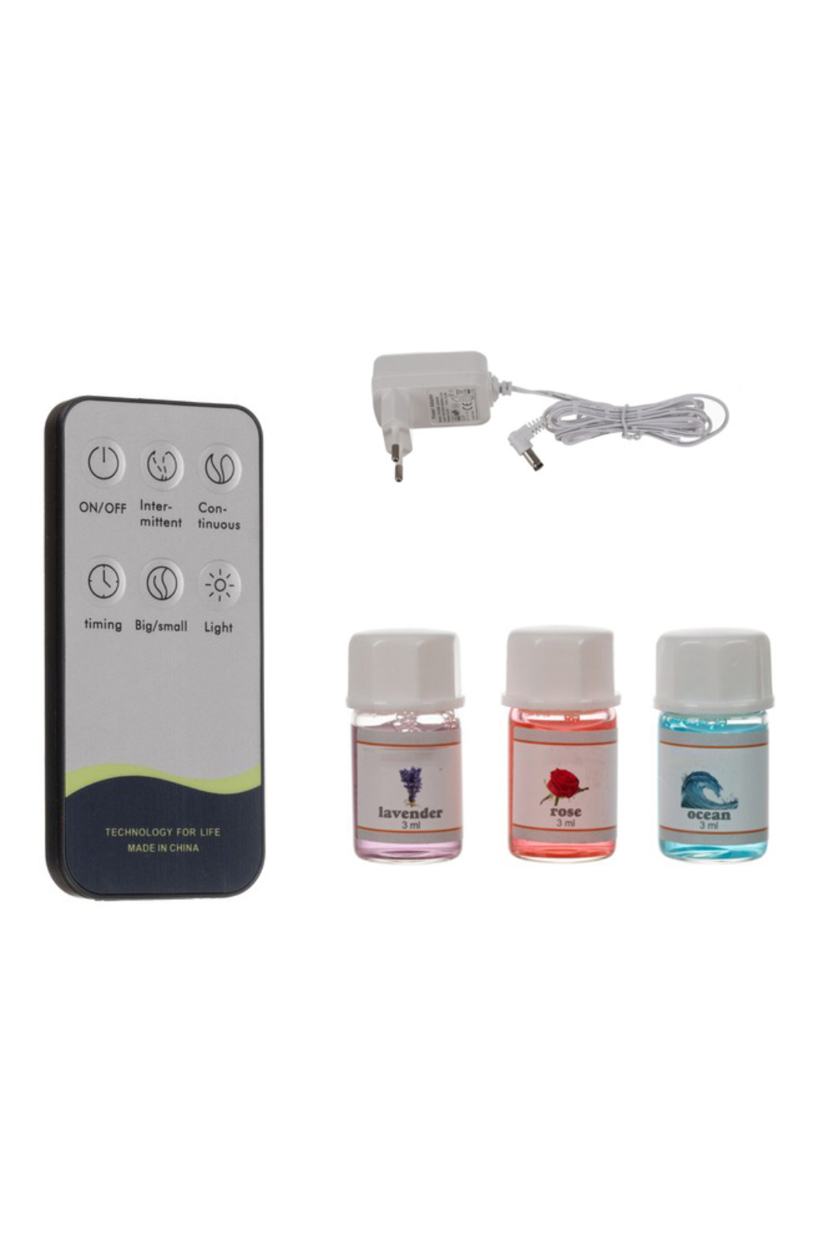 zola-3-in-1 ultrasonic humidifier, aroma diffuser, RGB LED, 200 ml, 2 modes, 3 aromas, 21x17.5 cm 5